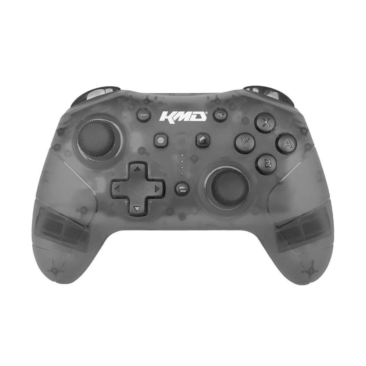 KMD Nintendo Switch Pro belaidis valdiklis, juodas