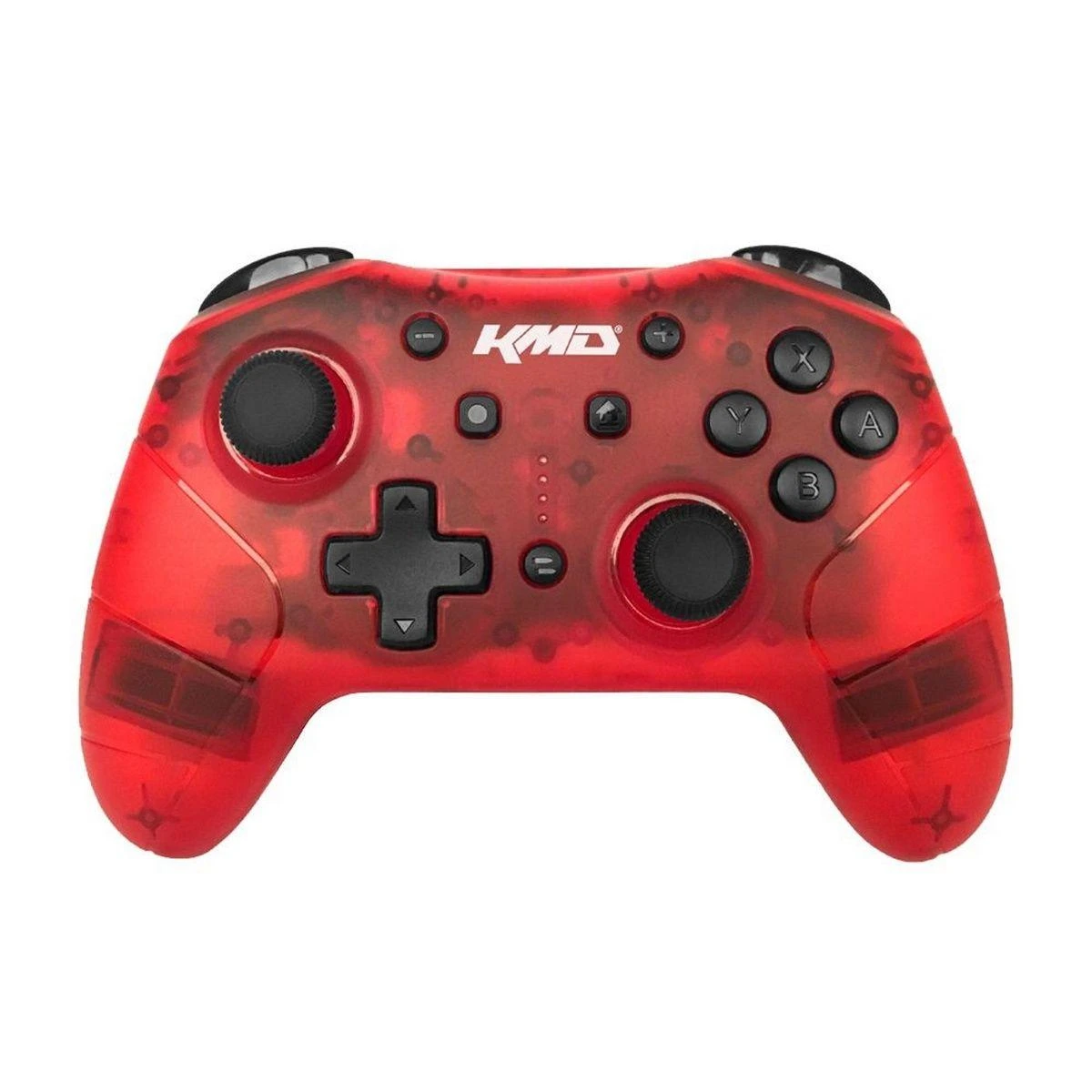 KMD Nintendo „Switch Pro“ belaidis valdiklis, raudonas