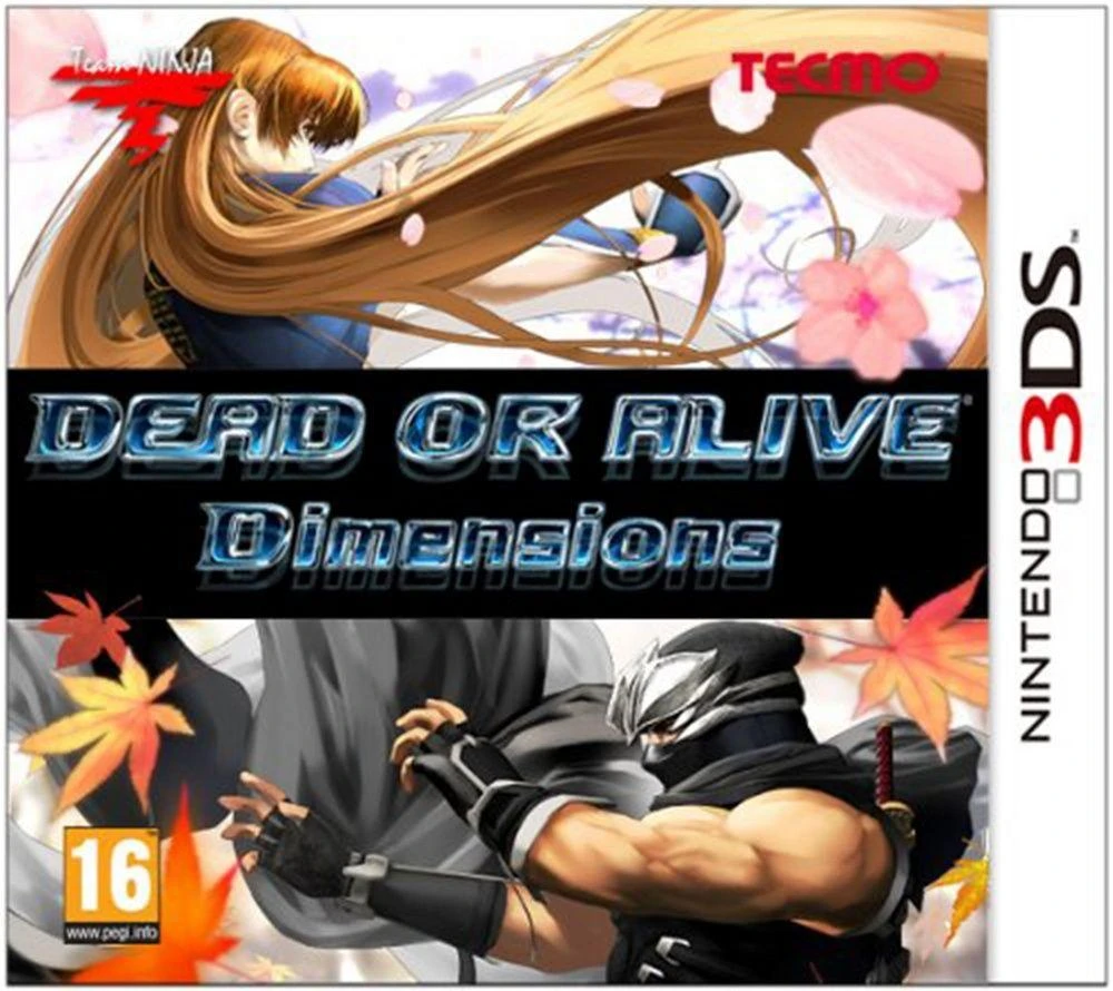 „Dead or Alive Dimensions“ – „Nintendo 3DS“