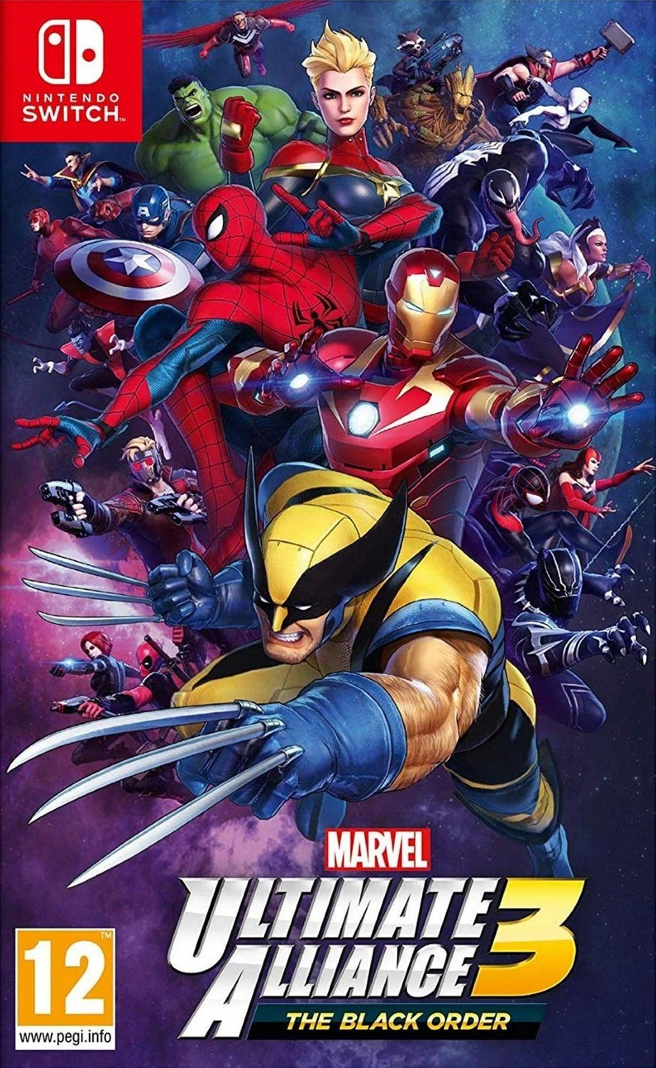 „Marvel Ultimate Alliance 3: Juodojo ordino“ – „Nintendo Switch“