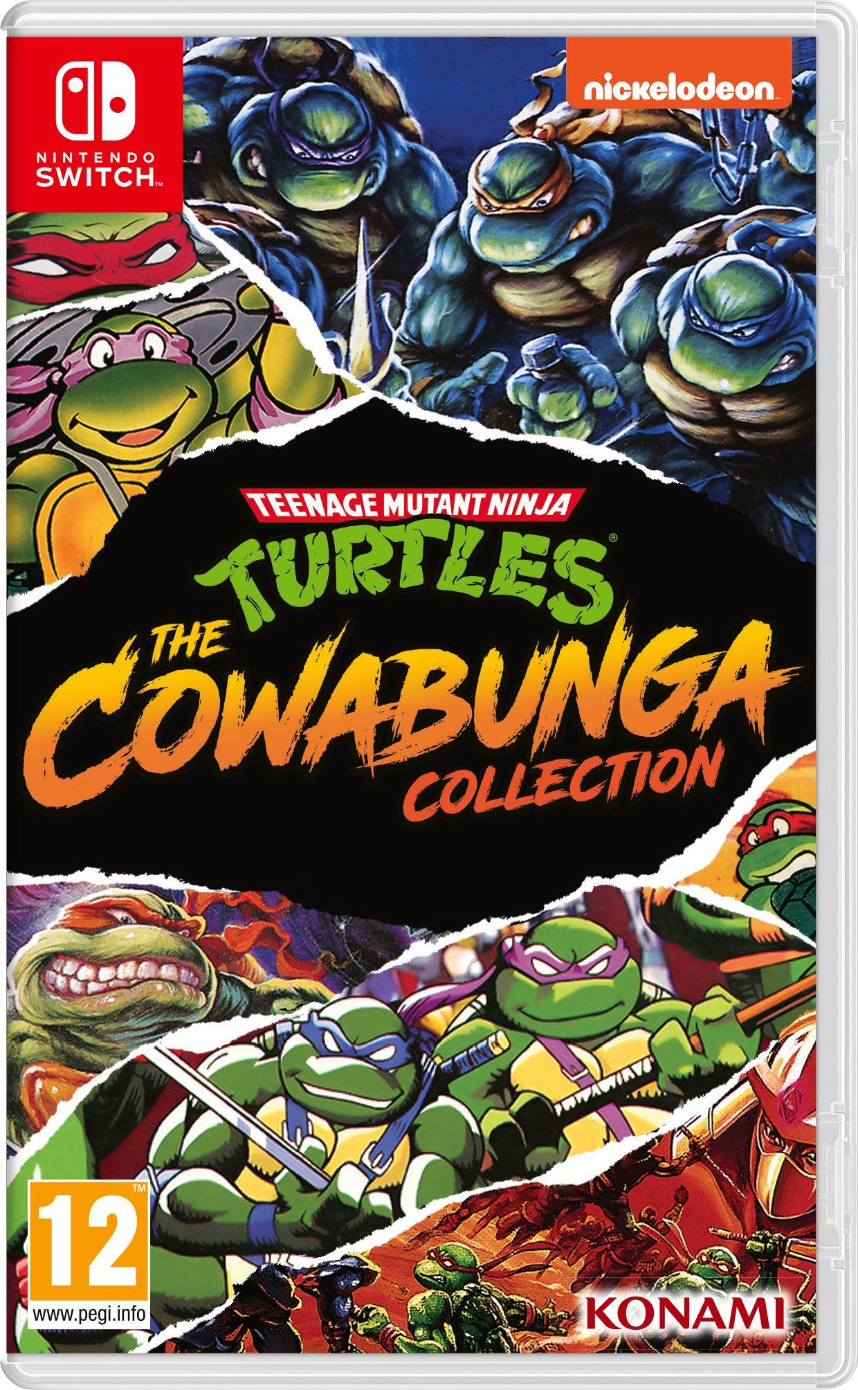 Teenage Konami paaugliai mutantai vėžliai nindziai: Cowabunga kolekcija