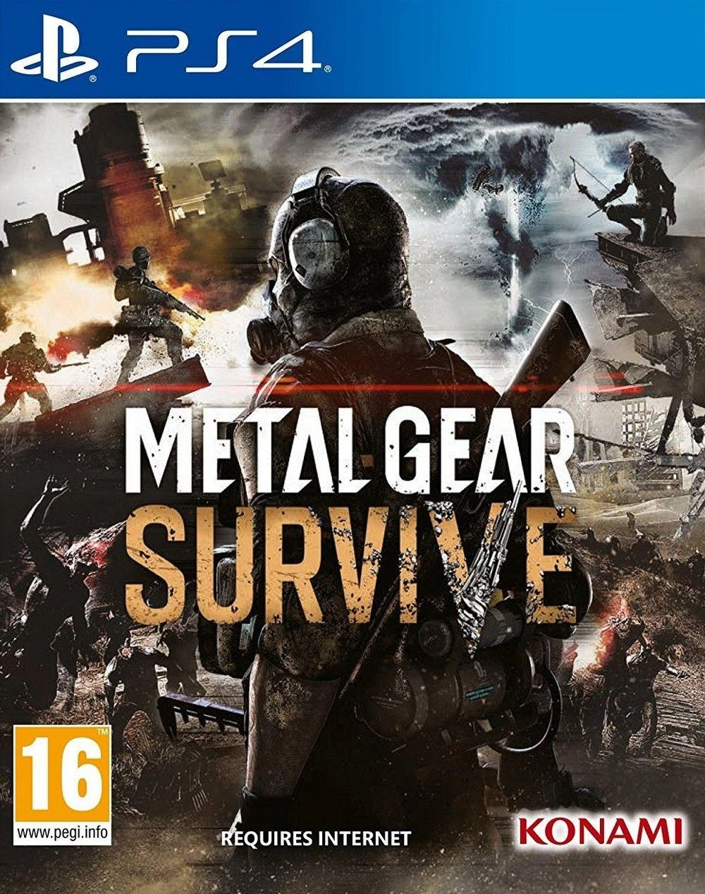 „Metal Gear Survive“ – „PlayStation 4“