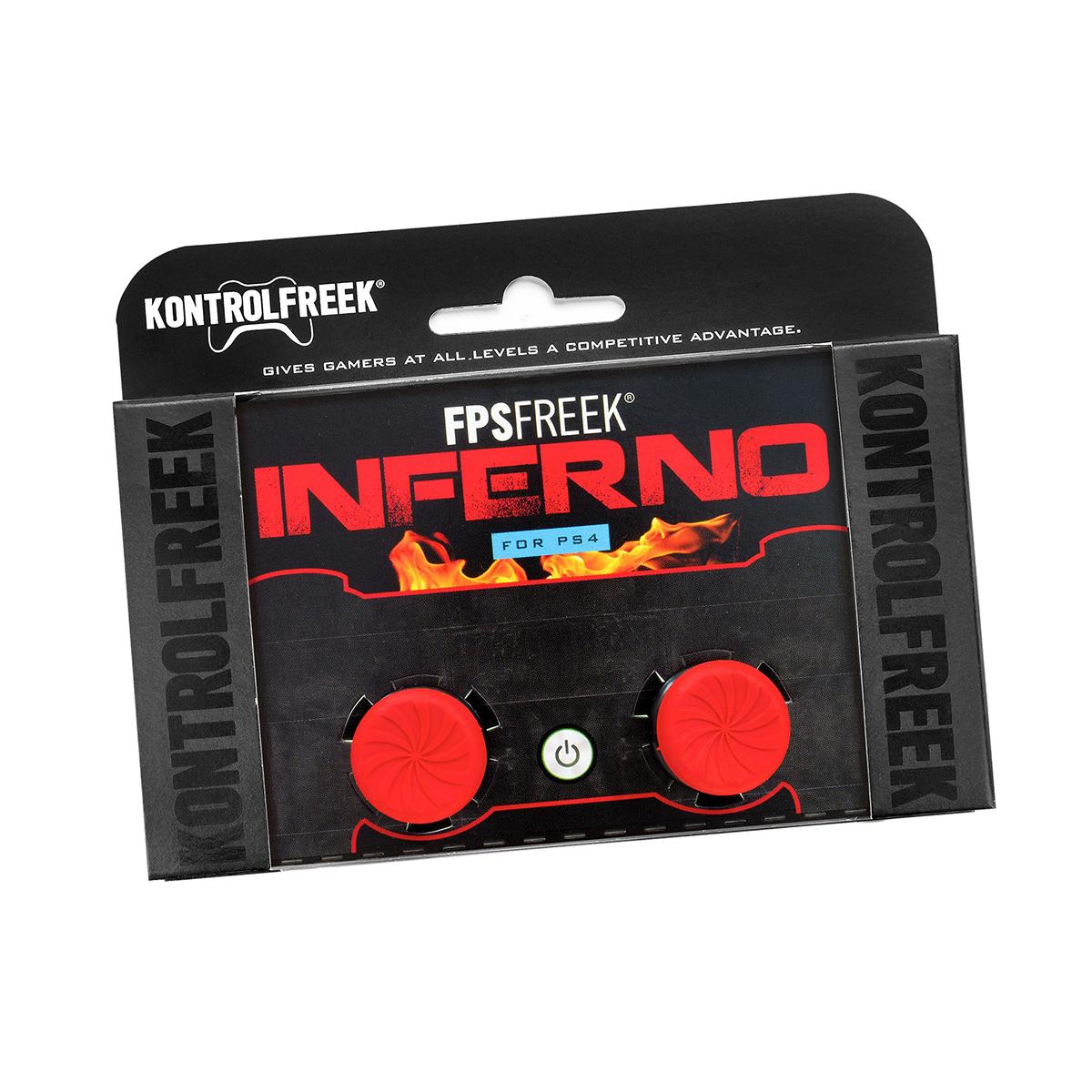 SteelSeries Kontrol Freek KontrolFreek PS4 PS5 pultelio mygtukų apsaugos FPS FREEK INFERNO