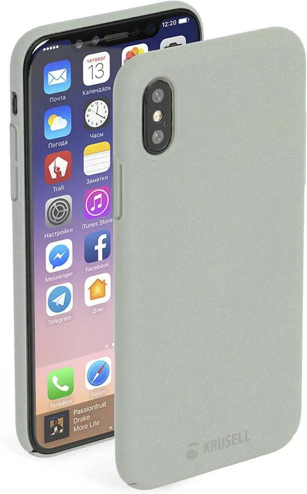 Krusell Sandby dėklas Apple Apple iPhone X/XS sand (61092)