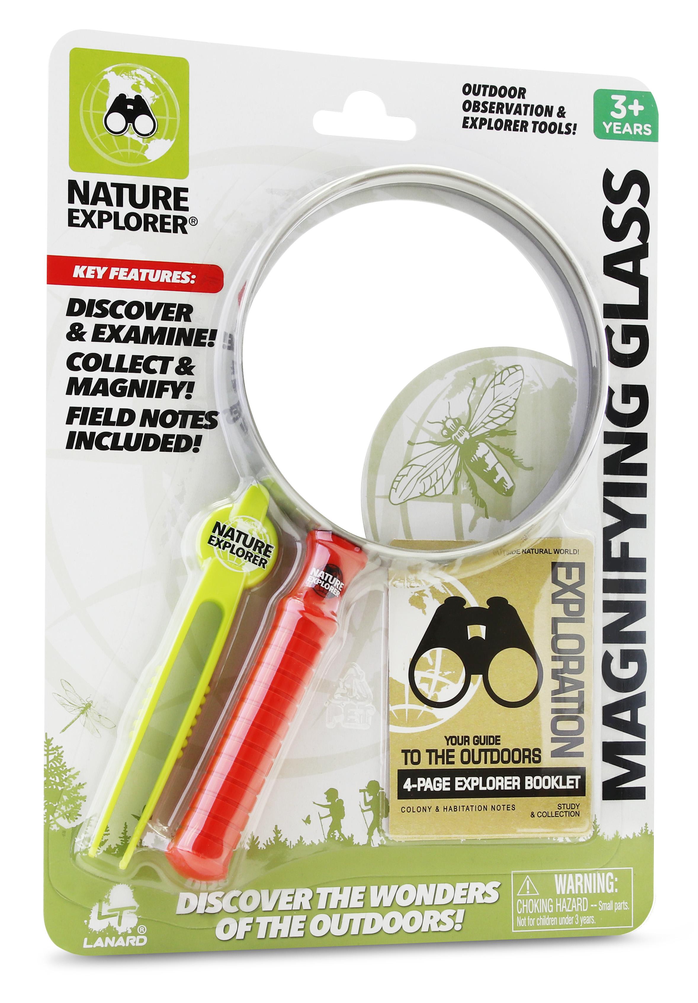 LANARD NATURE EXPLORER Didinamasis stiklas, žema kaina Varle.lt