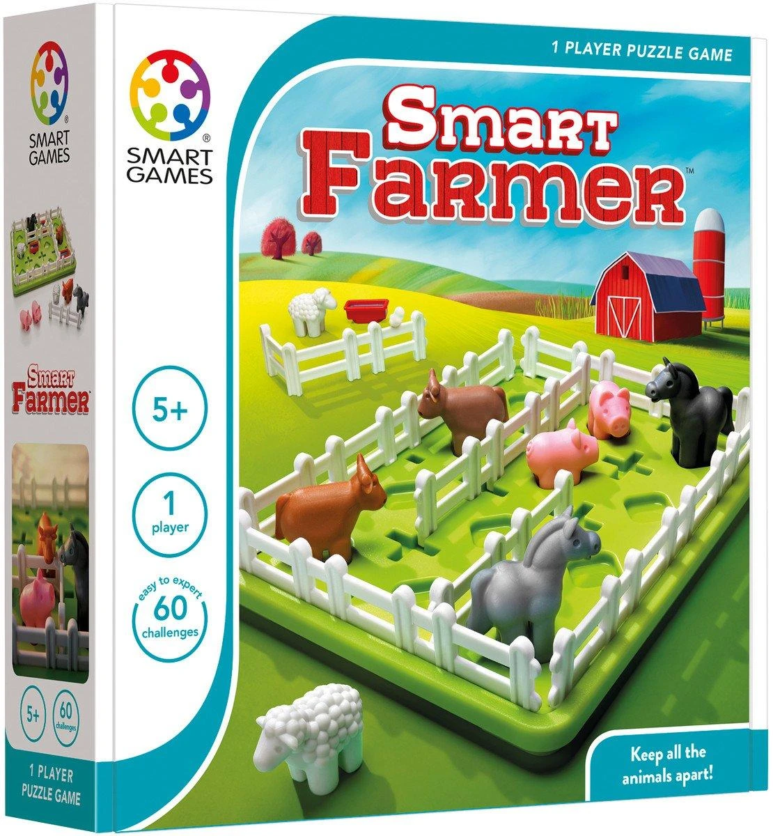 Iuvi Games SMART GAMES Žaidimas Išmanusis ūkininkas, SG091