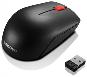 Belaidė pelė Lenovo Essential Compact, Juodos spalvos