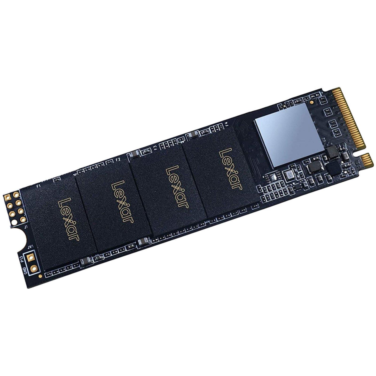 Lexar NVMe SSD NM610 250 GB, SSD form factor M.2 2280, SSD sąsaja PCIe Gen3x4, Rašymo greitis 1200 MB/s, Skaitymo greitis 2000 MB/s