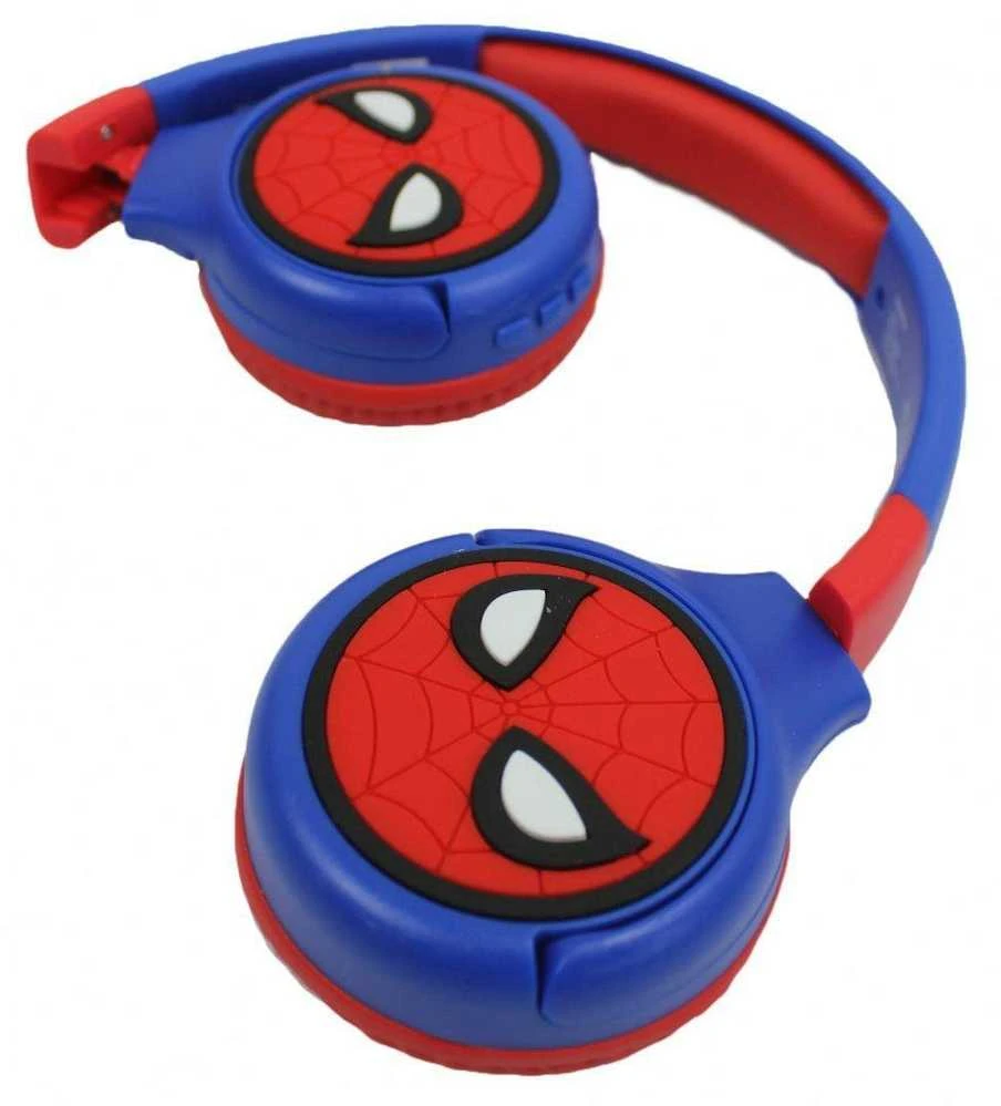Sulankstomos ausinės 2 viename SpiderMan Lexibook