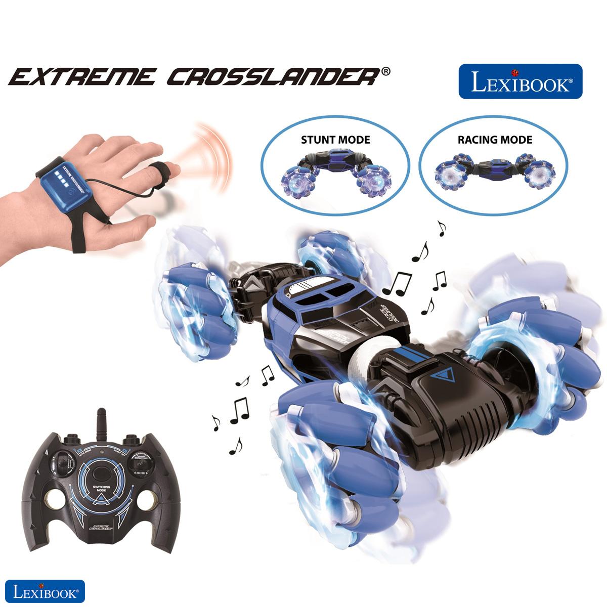 Lexibook - Extreme Crosslander - R/C kaskadinis automobilis (RC50)