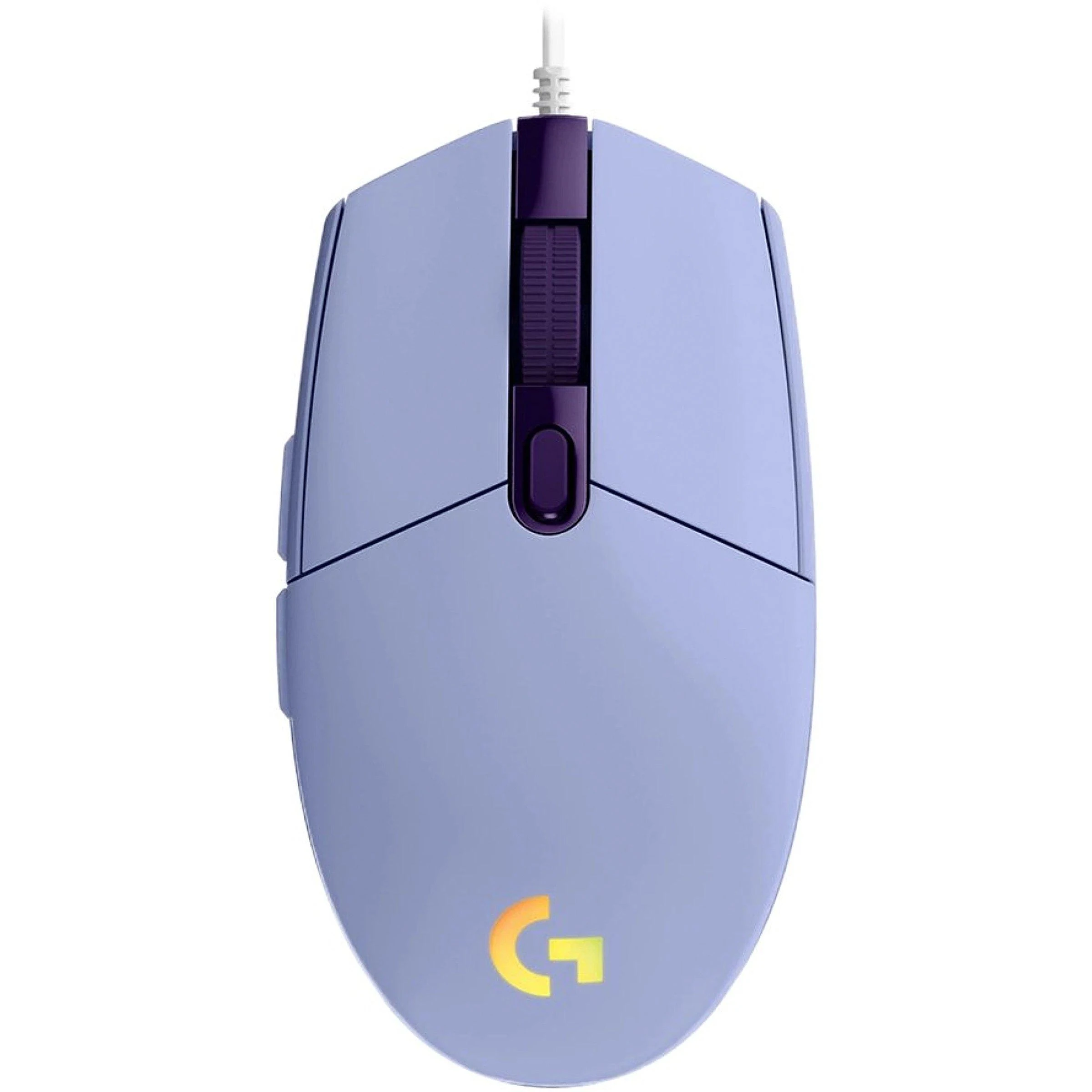 Pelė žaidimams Logitech G102 Lightsync, Alyvinė
