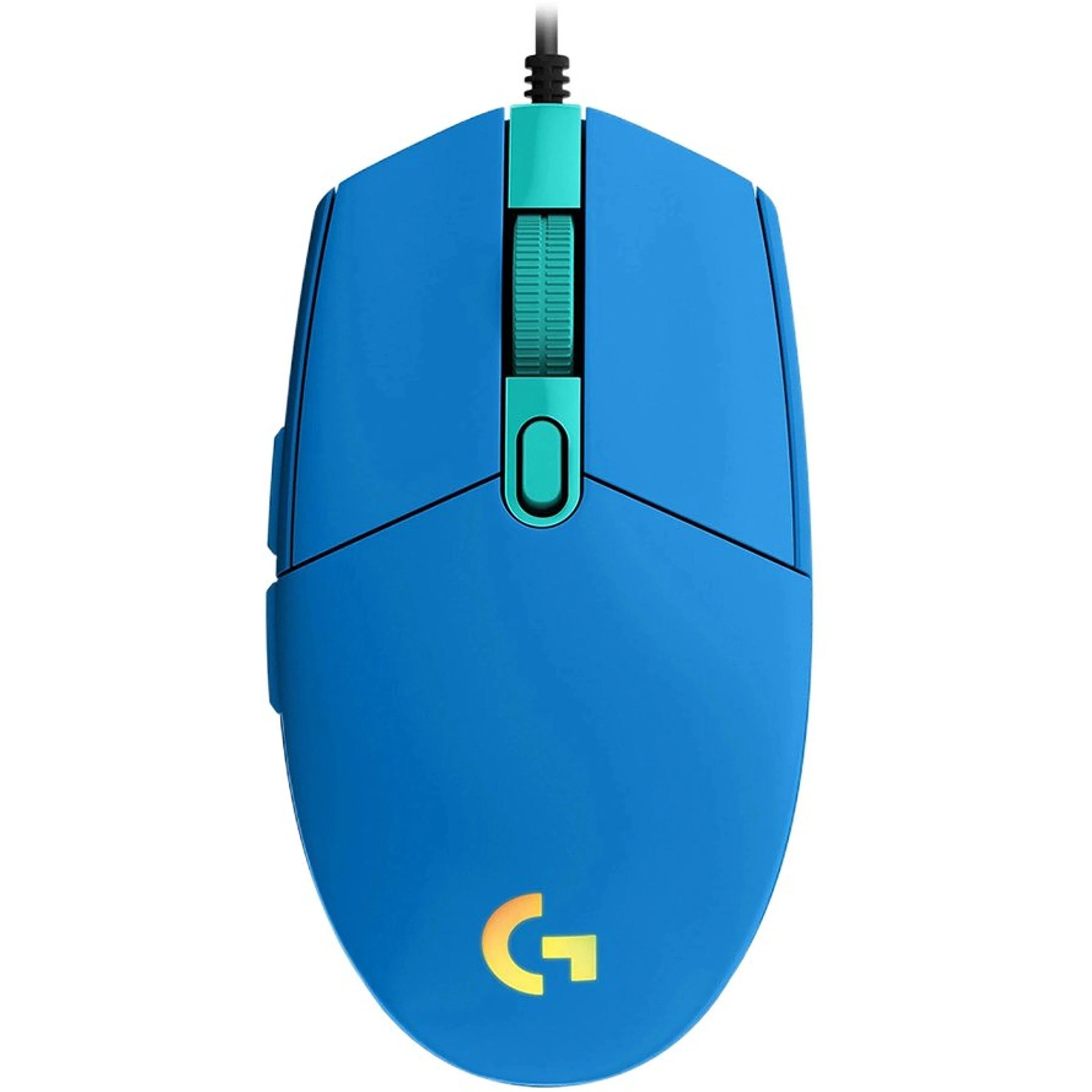 LOGITECH G102 LIGHTSYNC Pelė su laidu žaidimams - Mėlynas - USB - EER