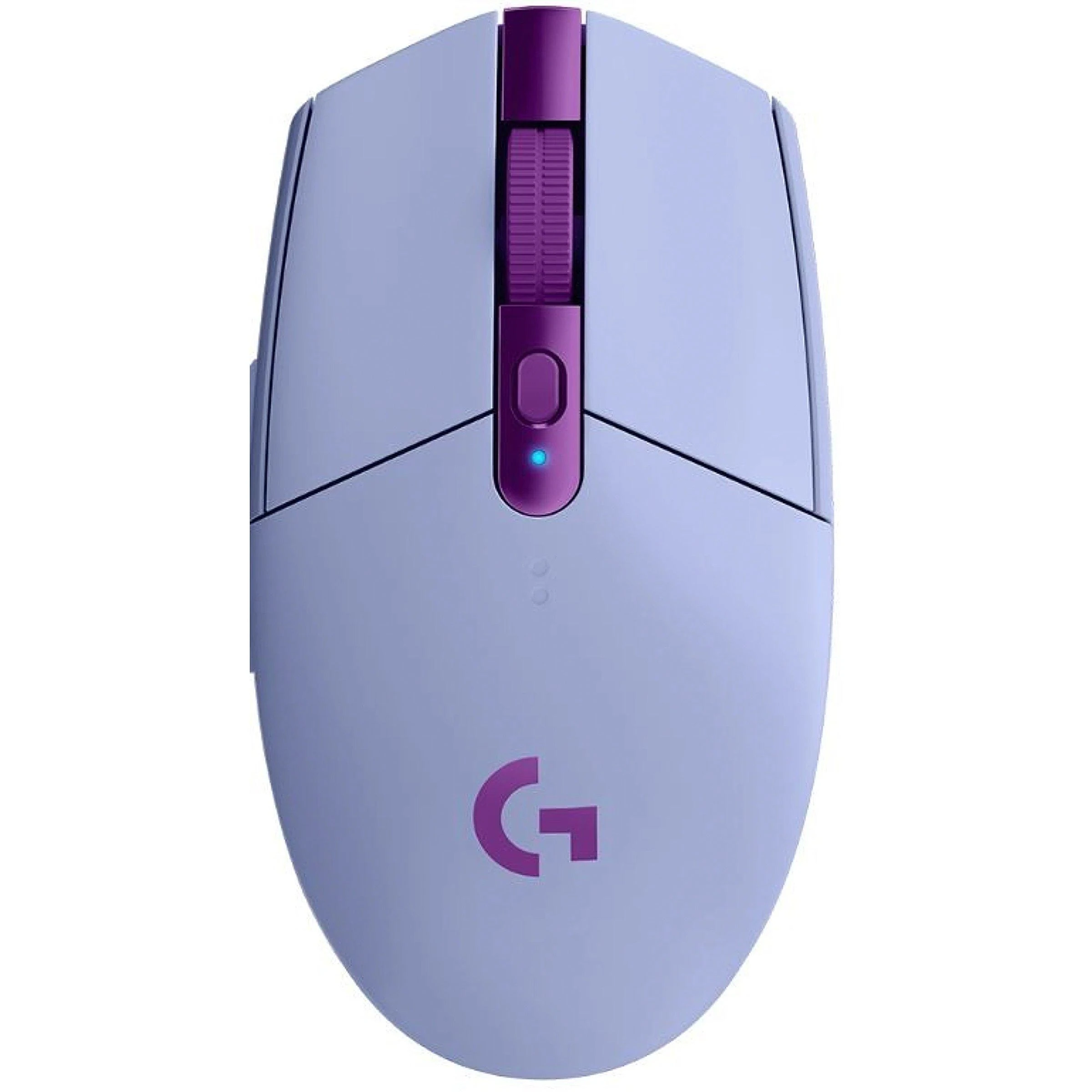 Belaidė žaidimų pelė Logitech G305 Hero, Lightspeed, Alyvinė