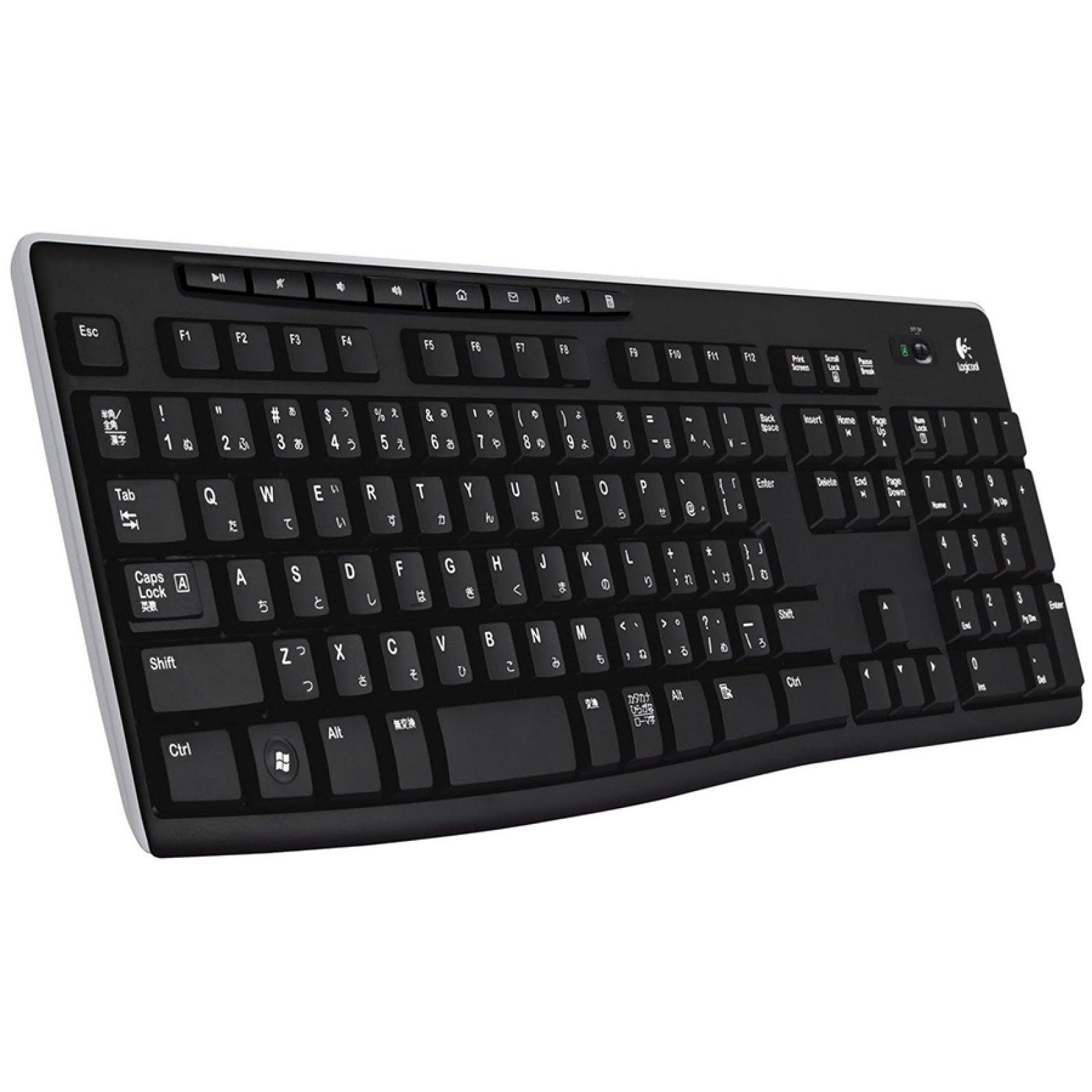 Belaidė pilno dydžio Klaviatūra Logitech K270, UK išdėstymas
