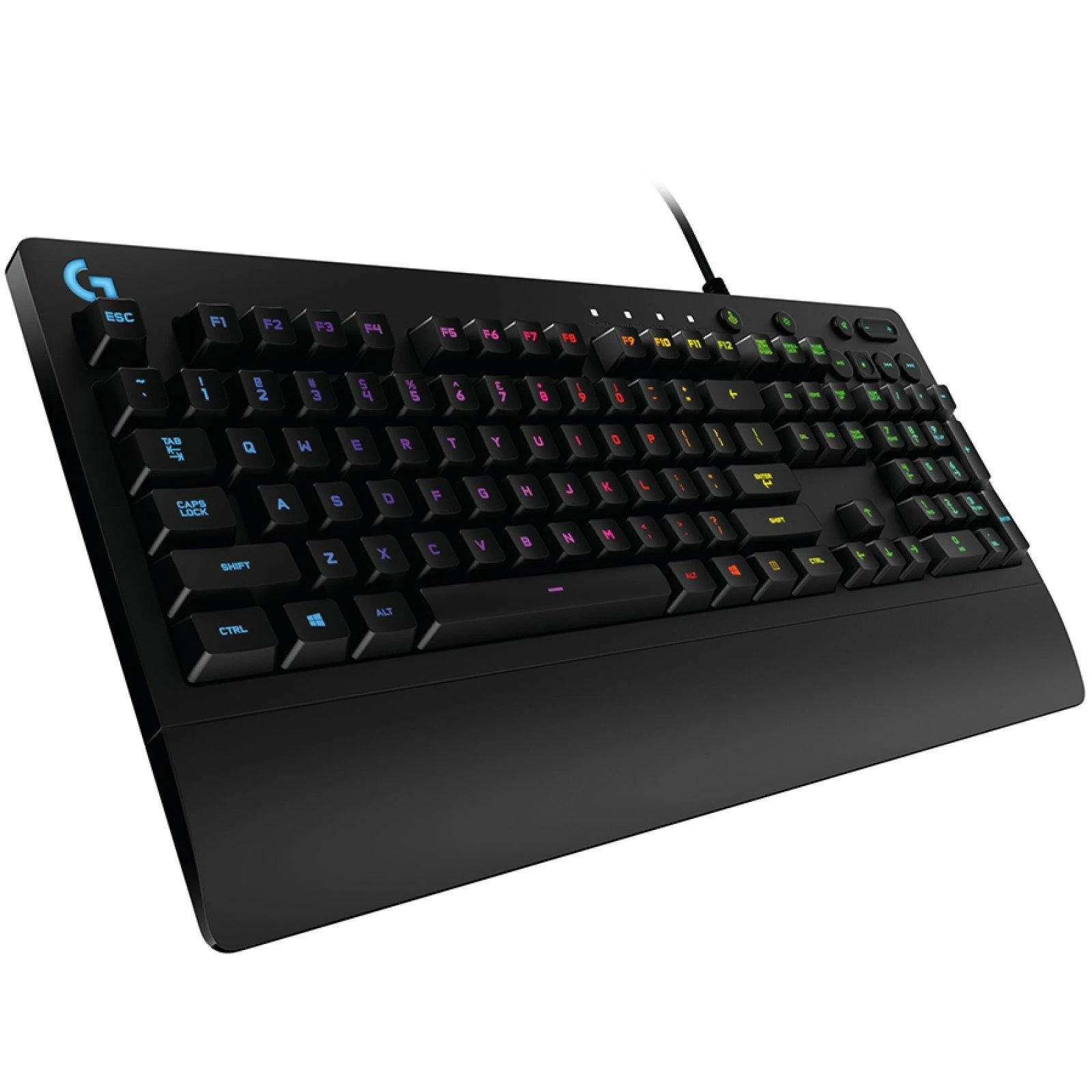 Žaidimų Klaviatūra Logitech G213 Prodigy RGB, US išdėstymas