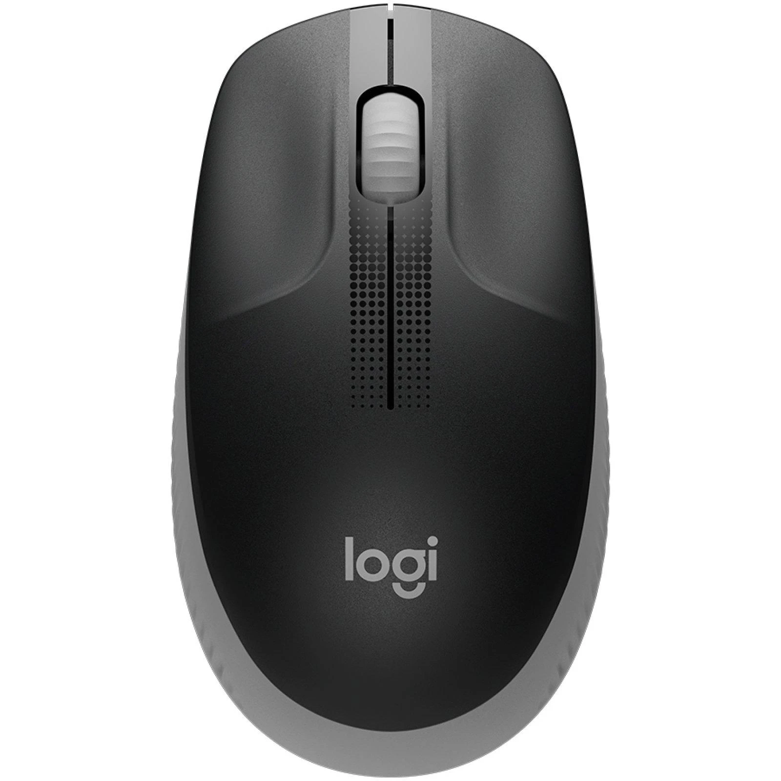 LOGITECH M190 Belaidė pelė - MID Pilkas