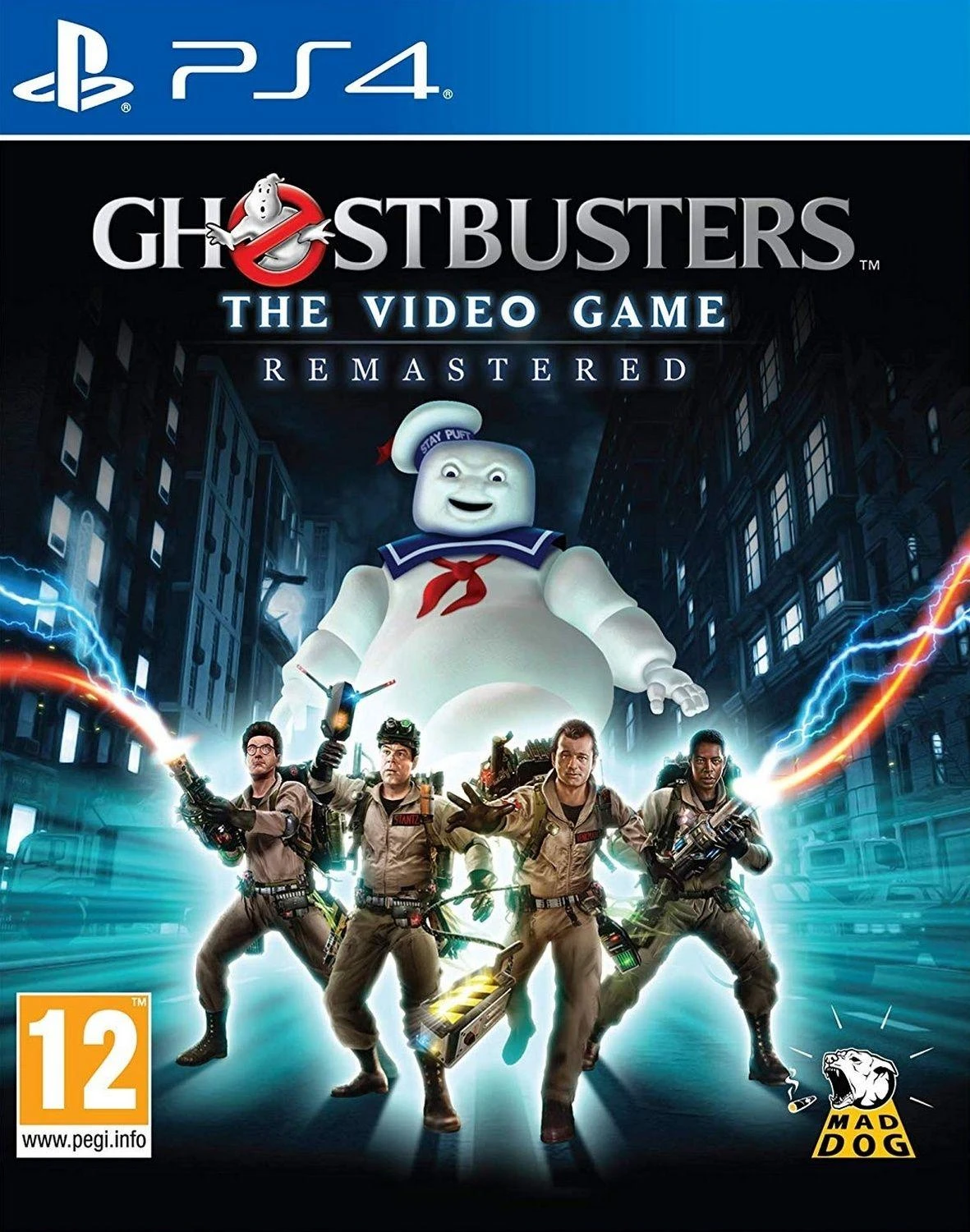 Mad Dog Games „Ghostbusters: The Video Game" Remastered