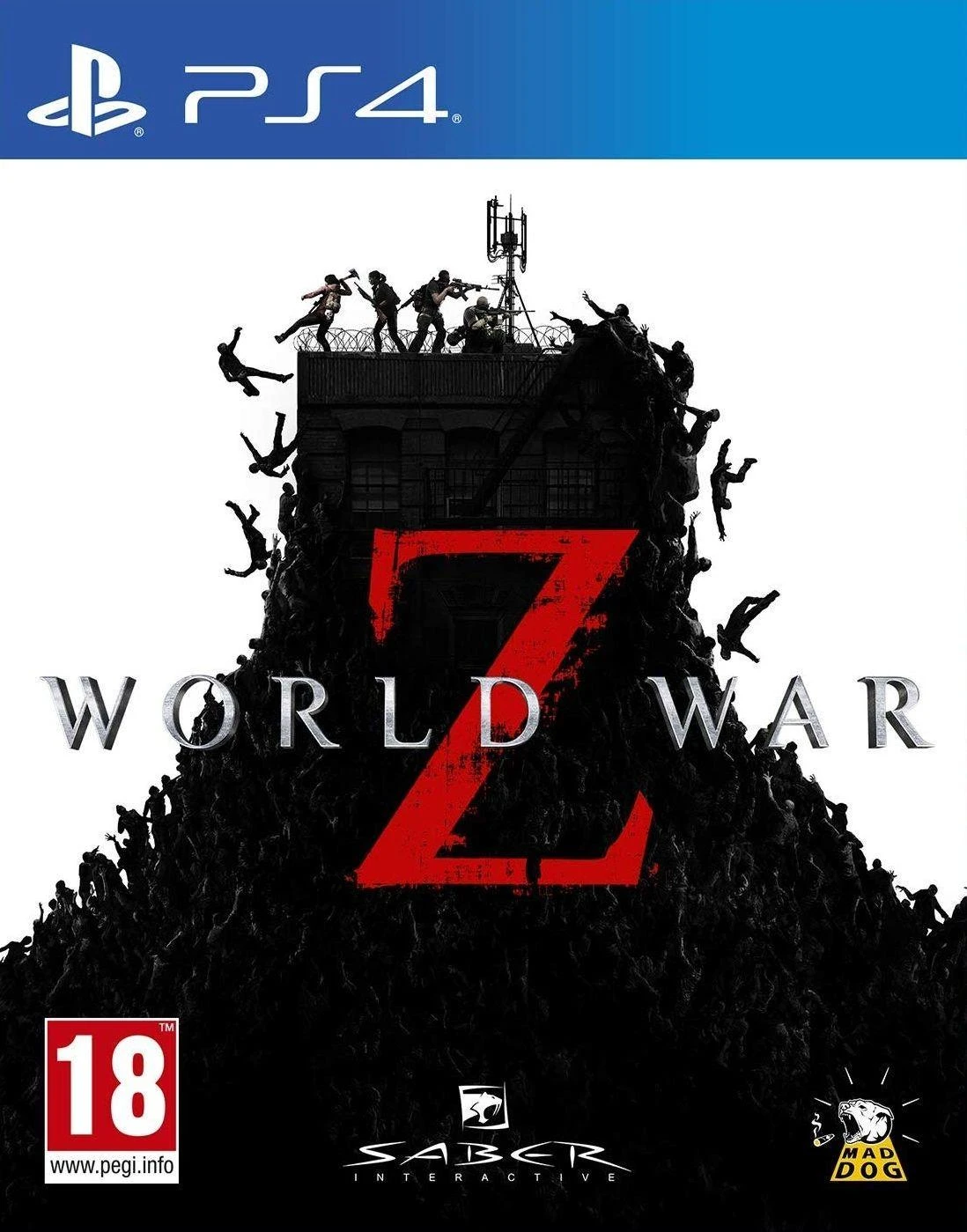 Focus Home Interactive WORLD WAR Z PS4