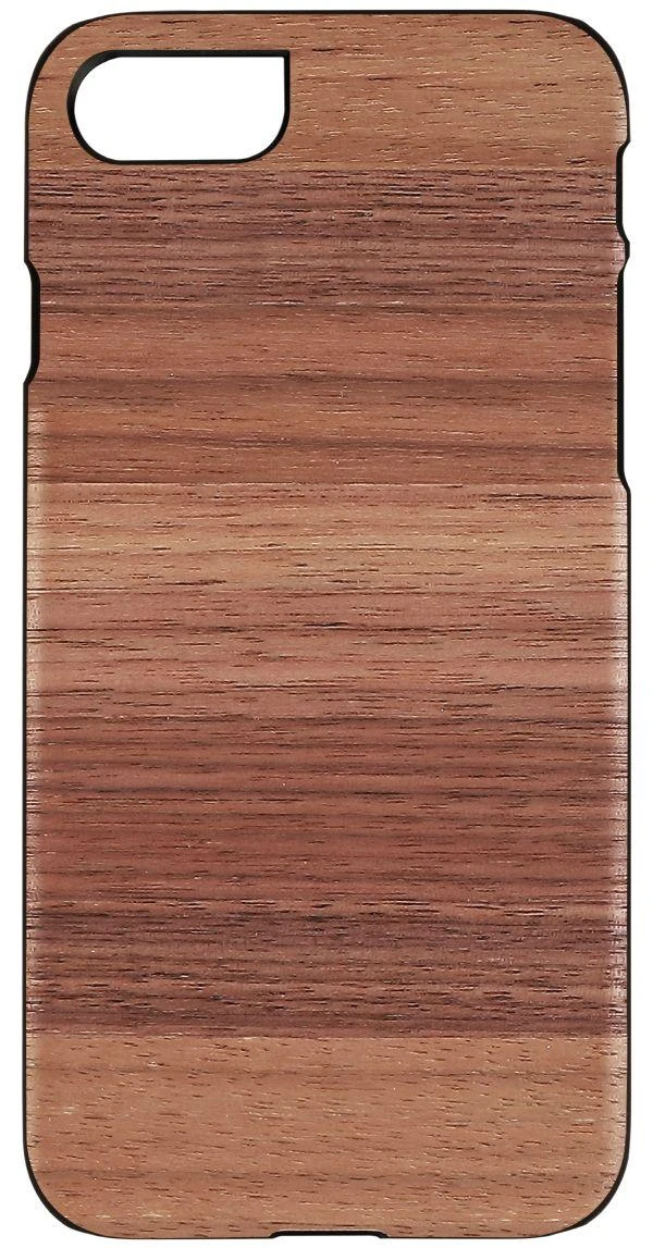MAN&WOOD dėklas skirtas Apple iPhone 7/8 strato juodos spalvos