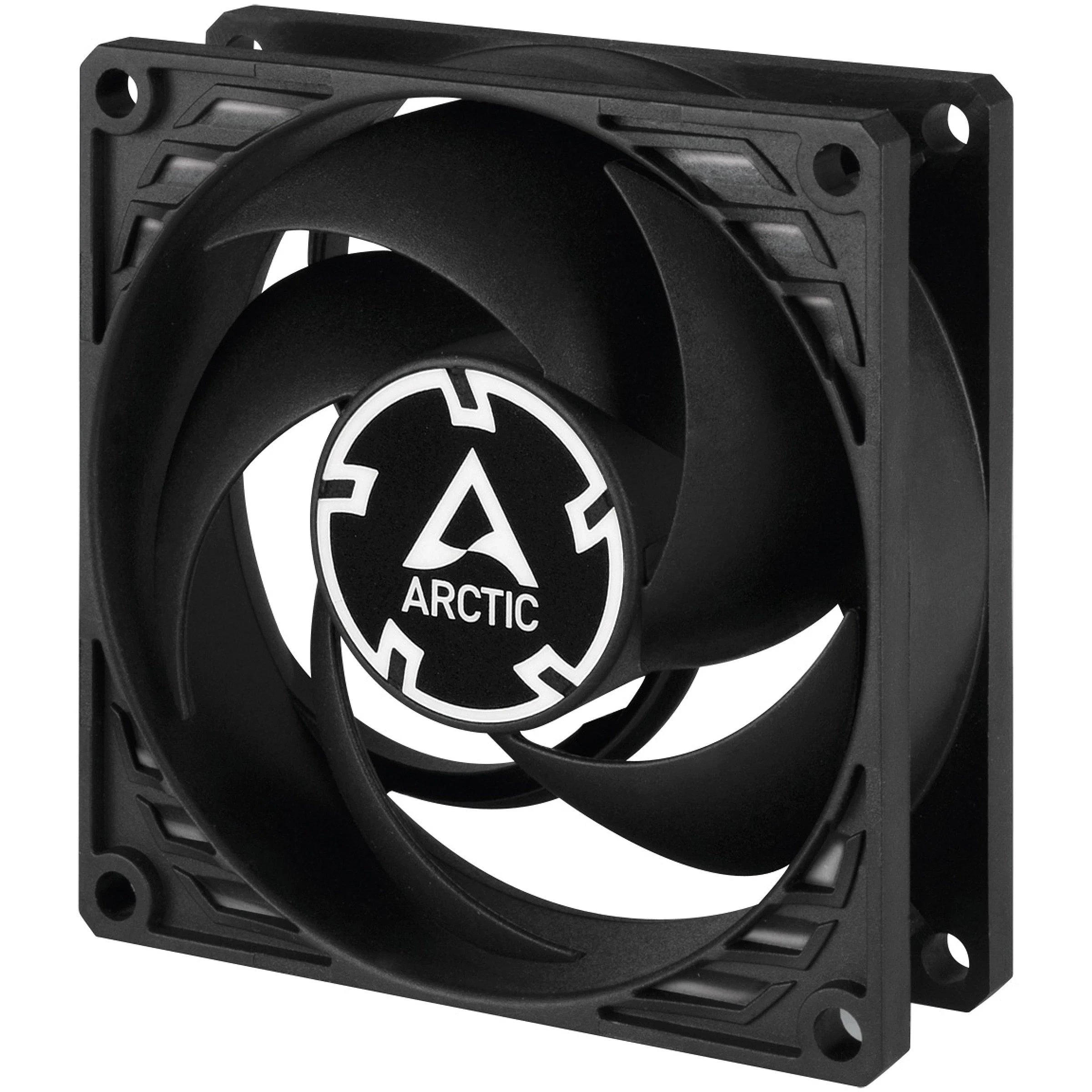 Arctic Cooling ARCTIC P8 Silent Kompiuterio korpusui Ventiliatorius 8 cm Juoda