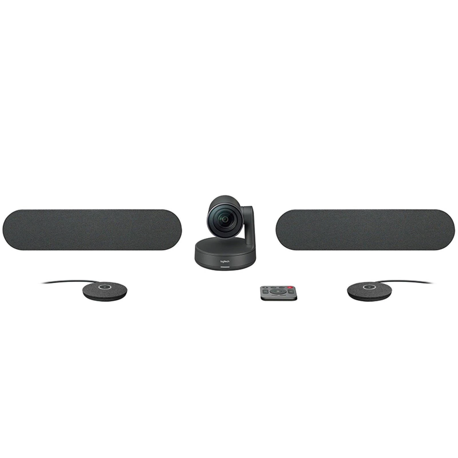 Logitech Rally Plus Vaizdo konferencijų sistema, Graphite