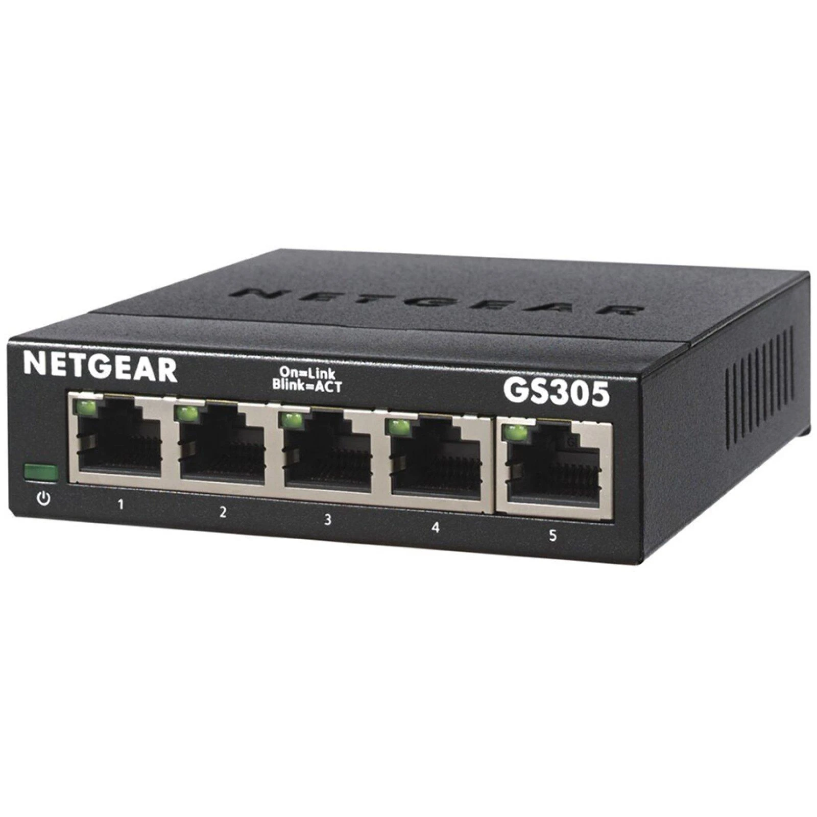 Šakotuvas Netatmo Netgear jungiklis GS305-300PES nevaldomas, stalinis kompiuteris, 1 Gbps (RJ-45) prievadų kiekis 5, maitinimo tipas vienas