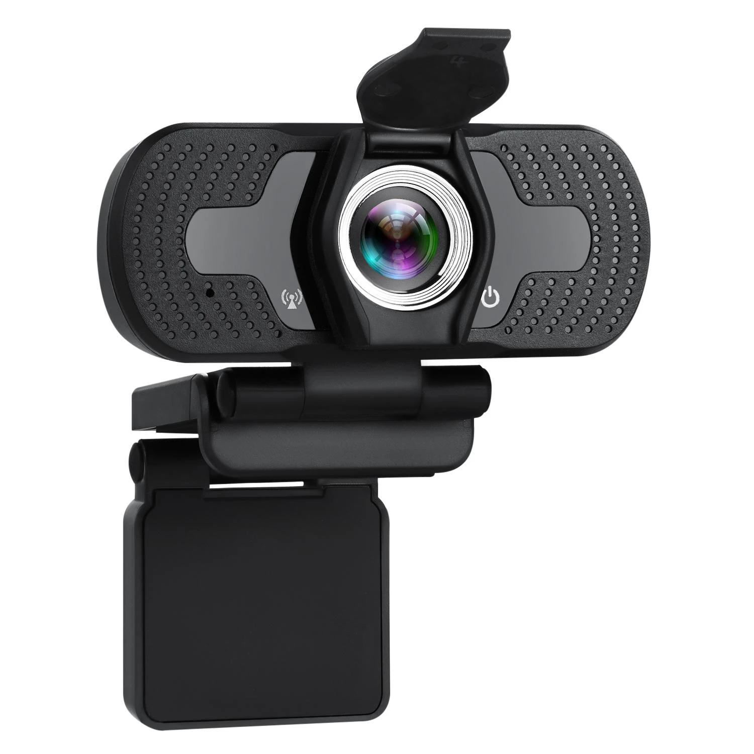 „Tellur Full HD“ internetinė kamera su 2 MP automatiniu fokusavimu, juoda