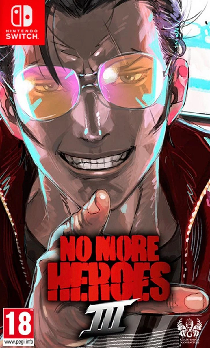 Nintendo Grasshopper Manufacture No More Heroes 3