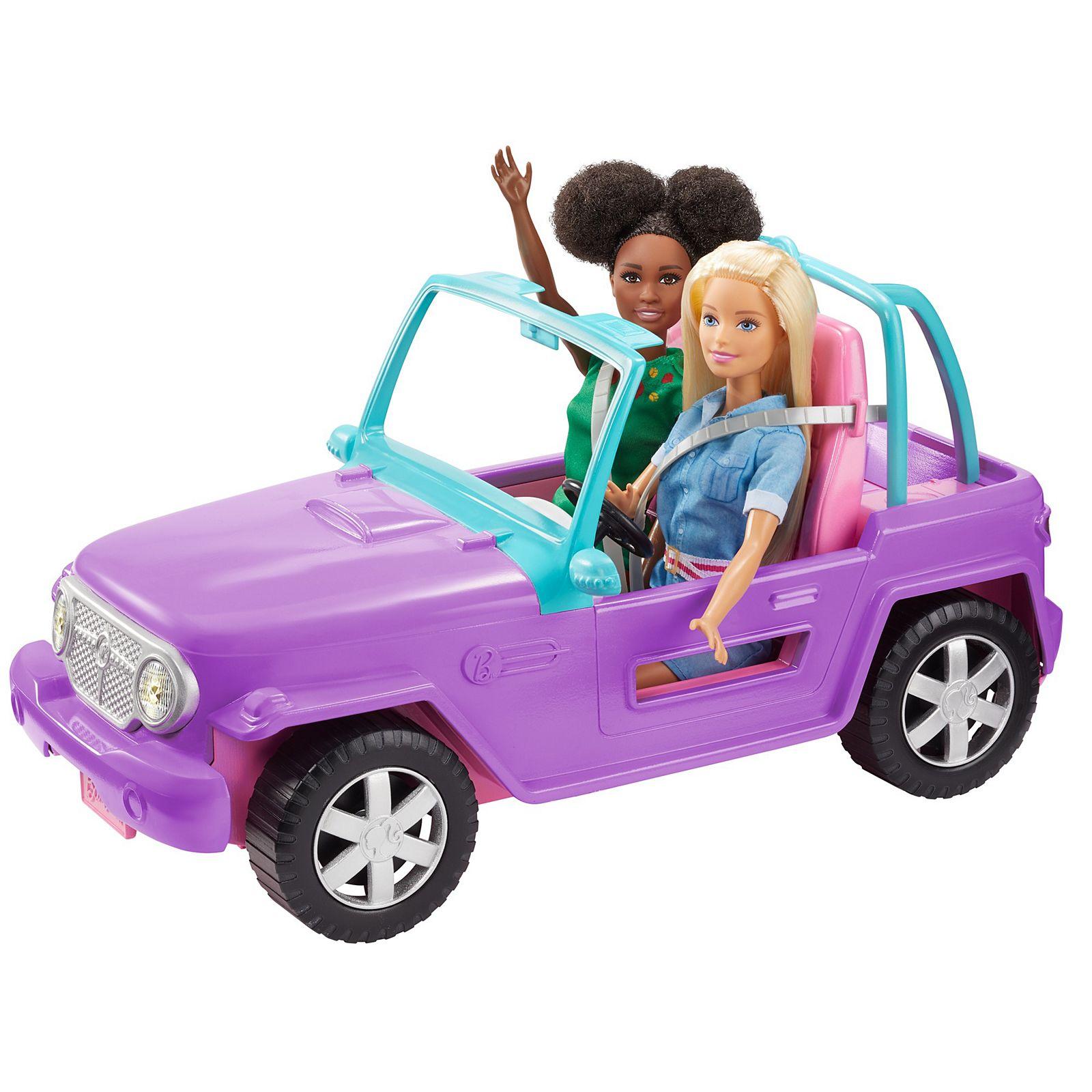 Mattel Barbės džipas