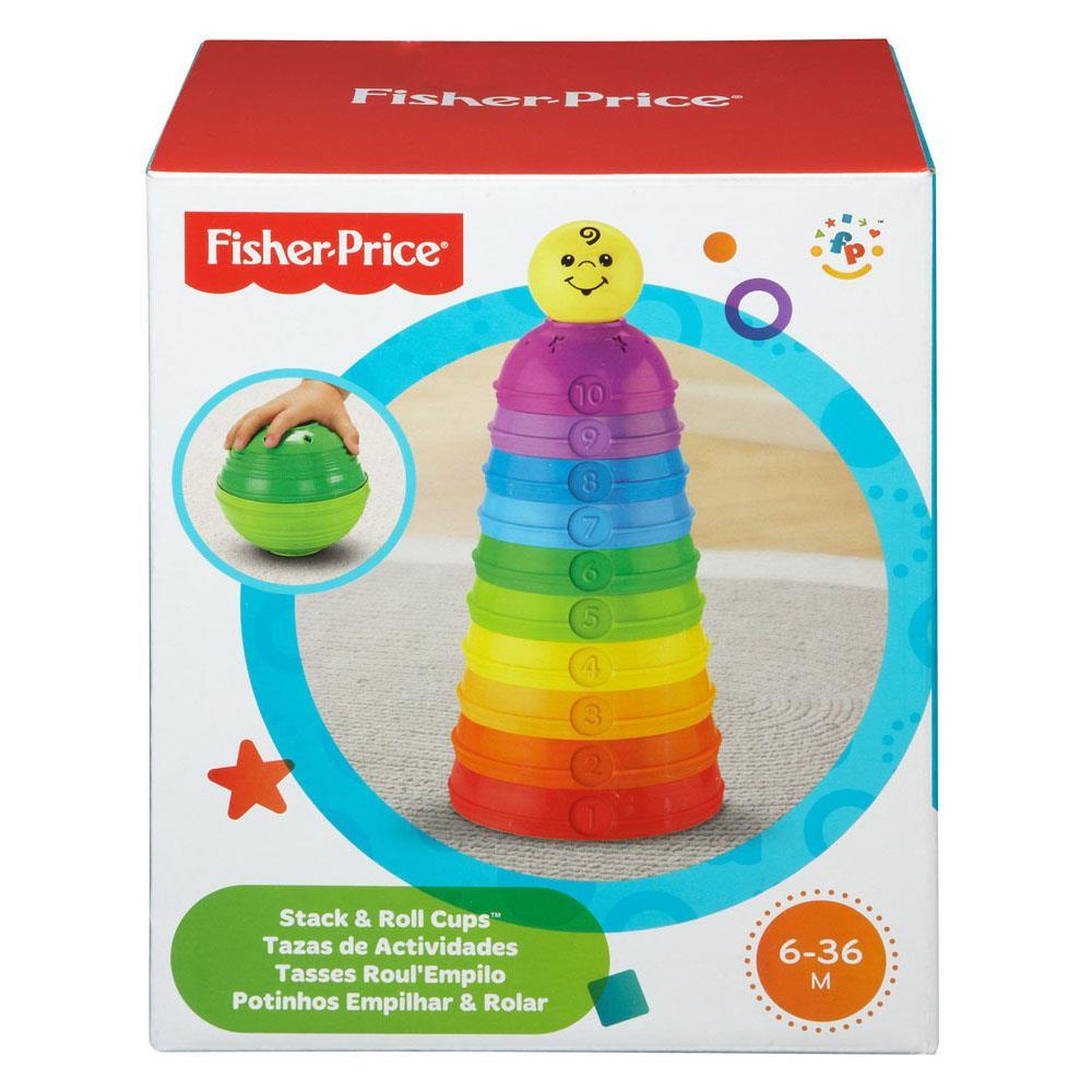 FISHER PRICE piramidė