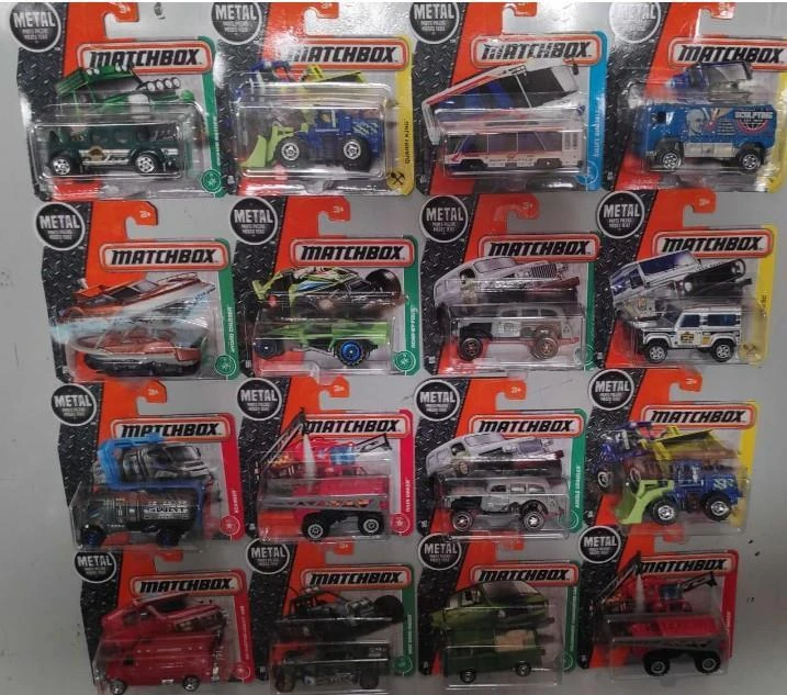 Mattel Automodelis degtukų dėžutė