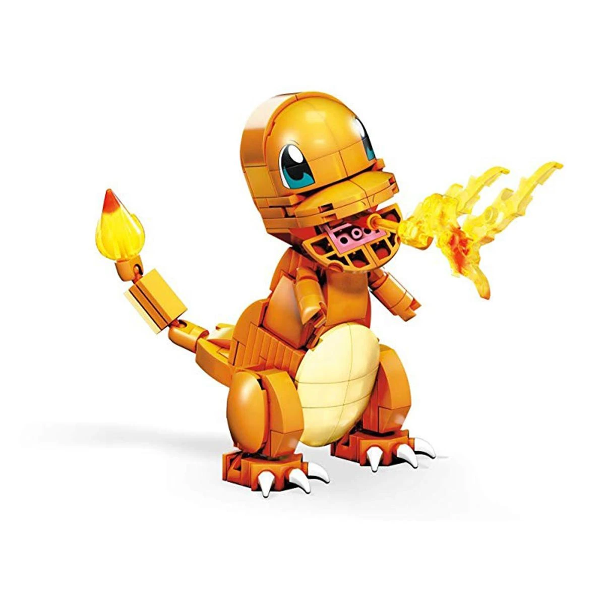 Mattel MEGA CONSTRUX POKEMON rinkinys – Charmander (GKY96)