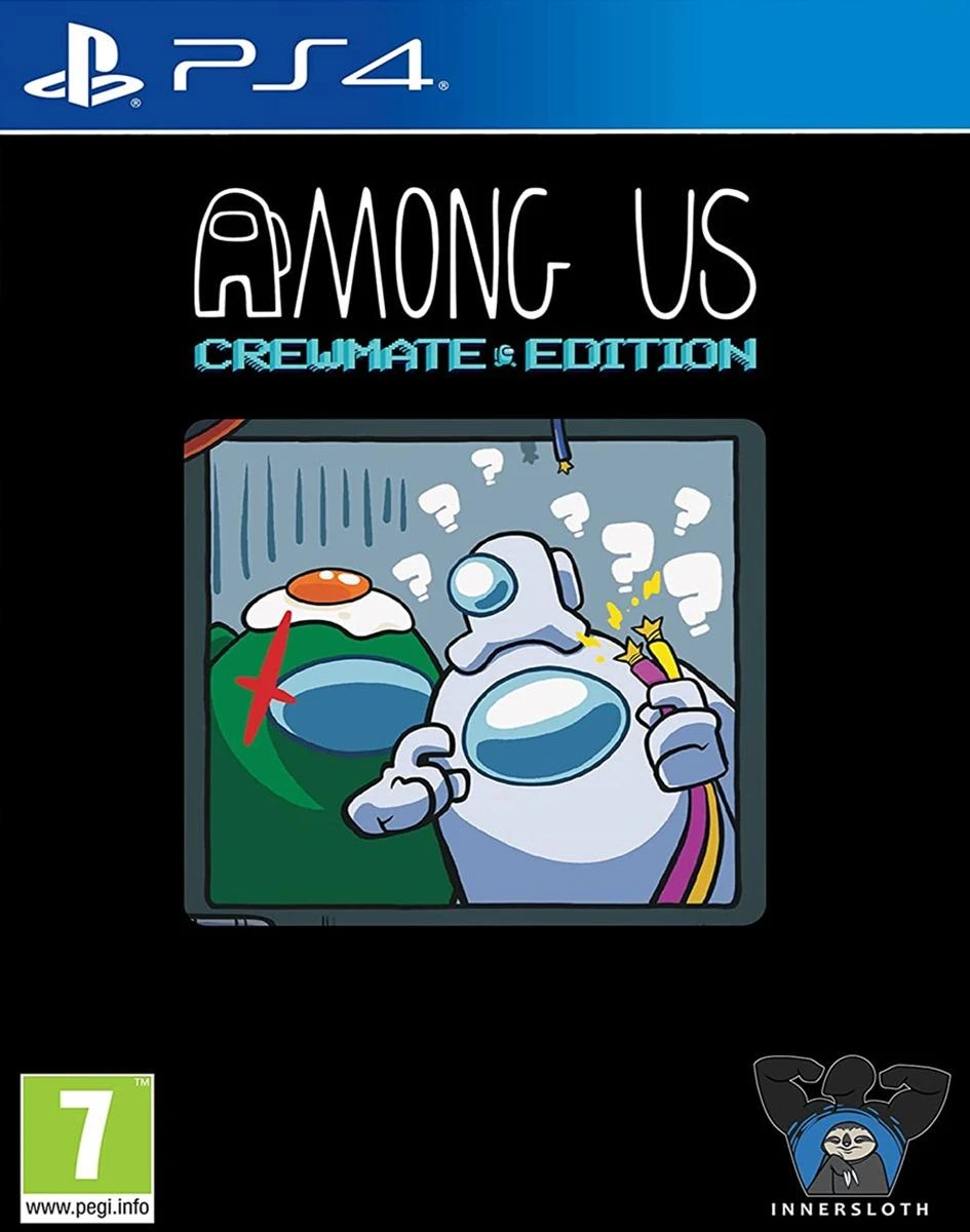 Among Daugiausia žaidimų tarp mūsų: Crewmate Edition PS4