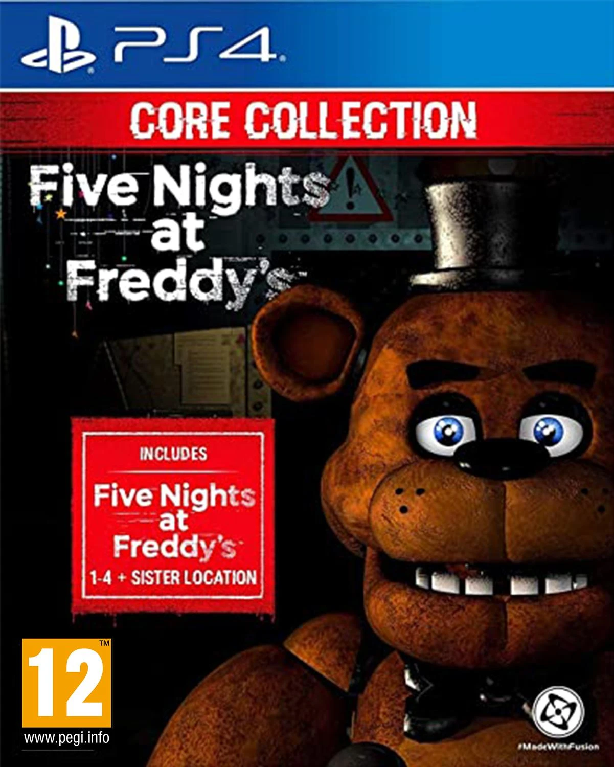 Maximum Games Maksimalus žaidimų skaičius Five Nights At Freddy's: Core Collection PS4