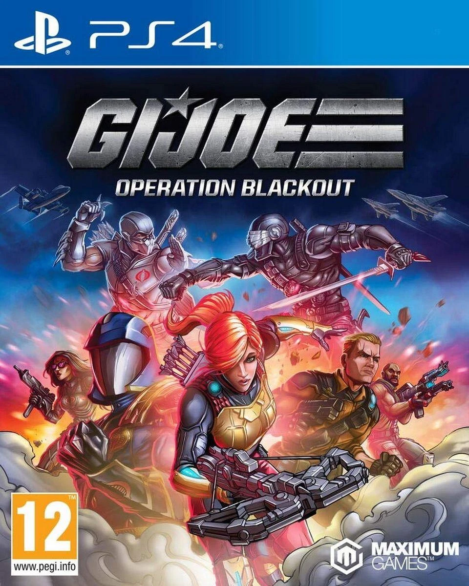 Maksimalus žaidimų skaičius G.I. Džo: Operacija Blackout PS4