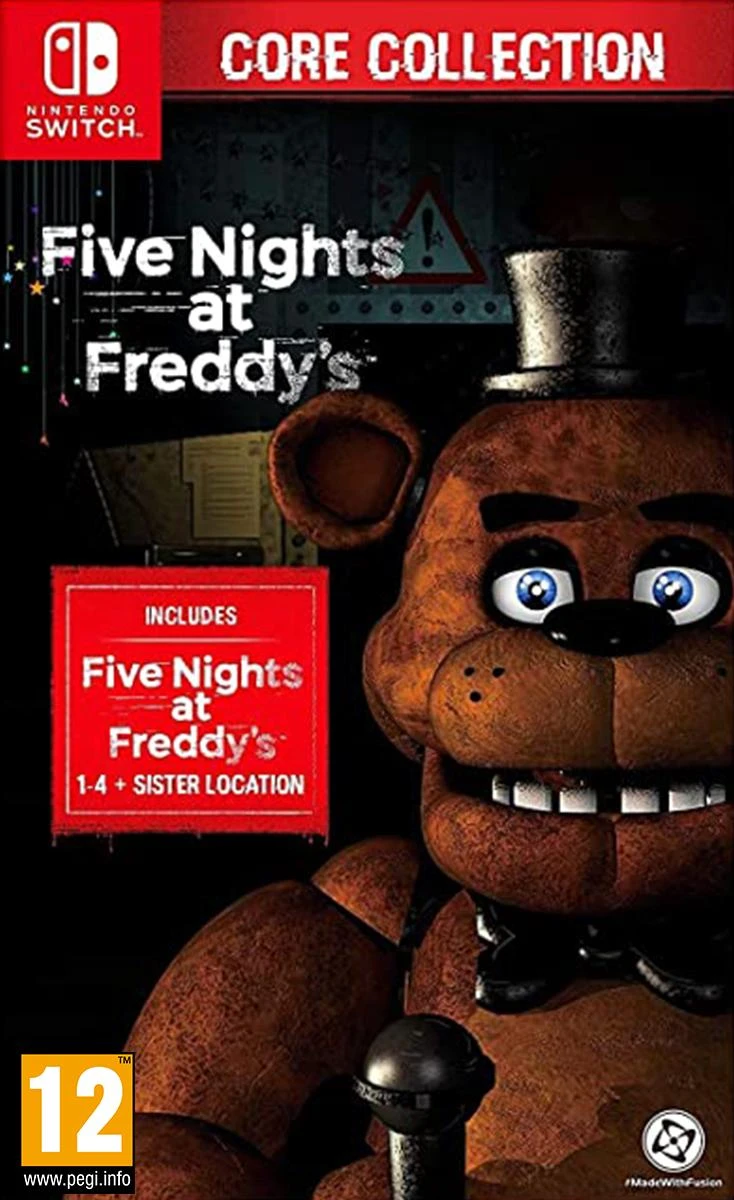 Maximum Games Maksimalus žaidimai Five Nights At Freddy's: Core Collection