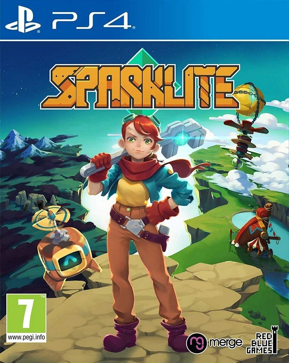 „Sparklite“ – „PlayStation 4“