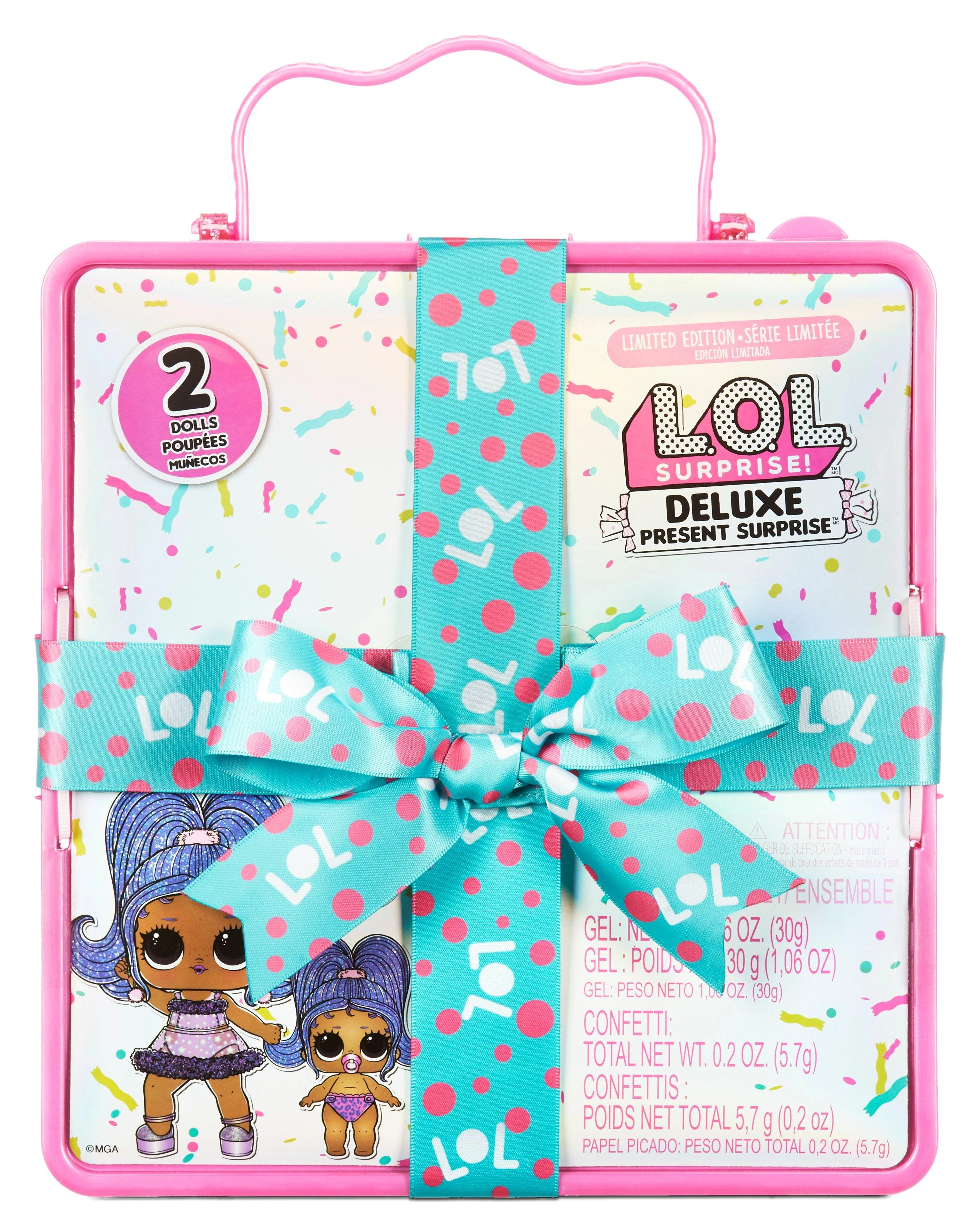 L.O.L Surprise L.O.L. PRESENT SURPRISE Rinkinys