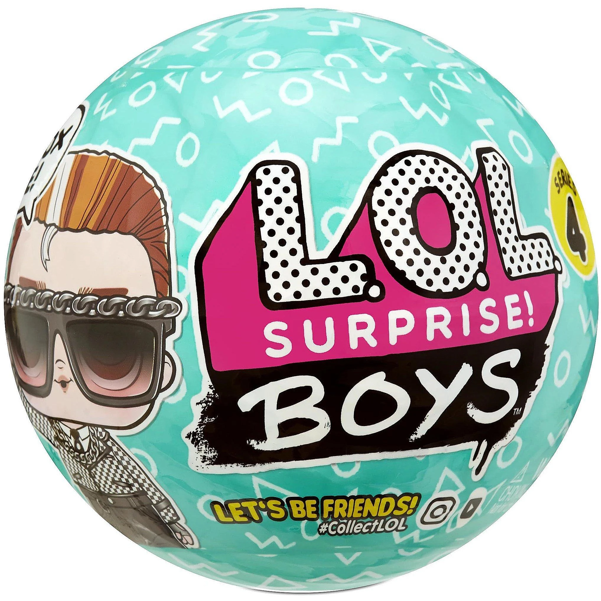 L.O.L Surprise L.O.L siurprise boys lėlytės broliukas