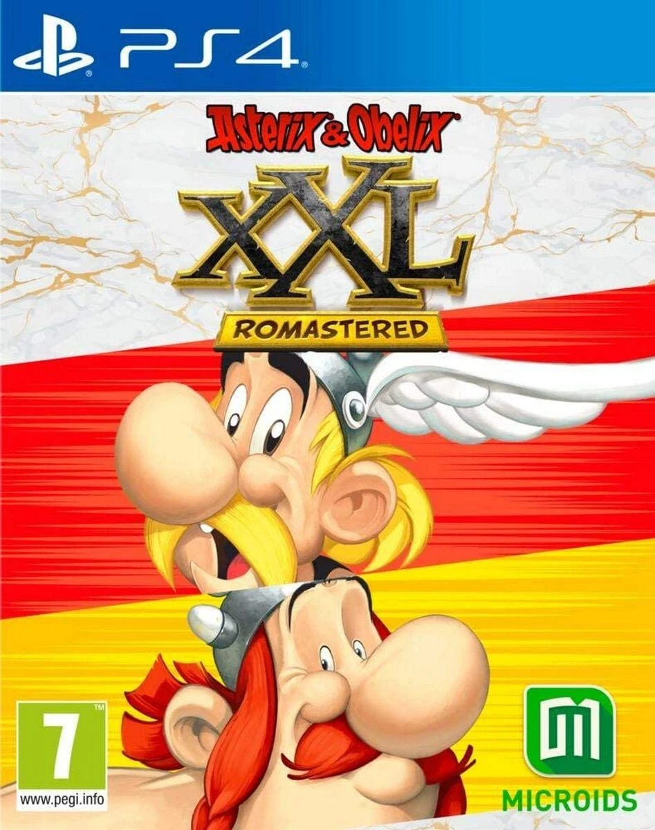 Asterix Asteriksas ir Obeliksas XXL: Romastered (PlayStation 4)