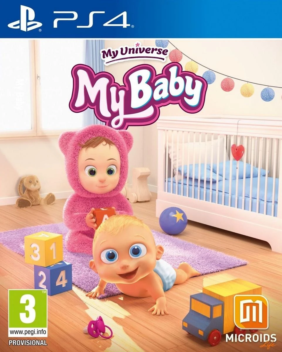 MY MANO Visata: MANO KŪDIKIS – PlayStation 4