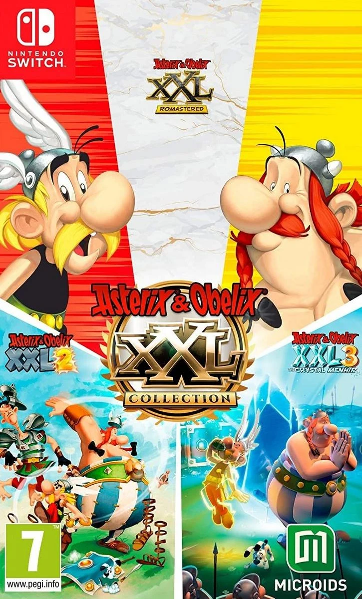 Microids Asterix and Obelix XXL Collection