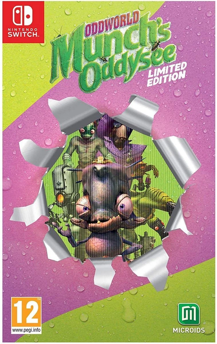 Microïds Oddworld: Munch's Oddysee Limited Edition