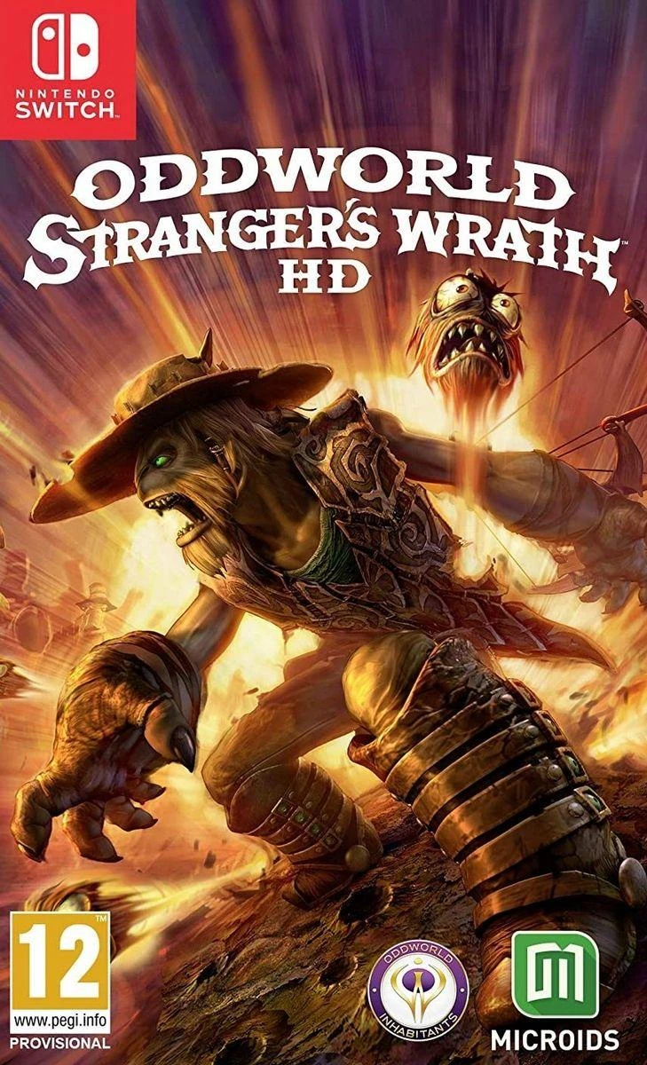„Microïds Oddworld: Stranger's Wrath“.