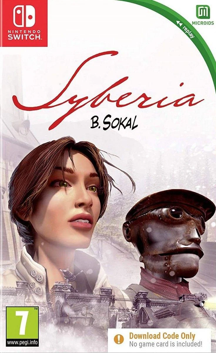 „Microïds Syberia Replay“ (kodas dėžutėje)