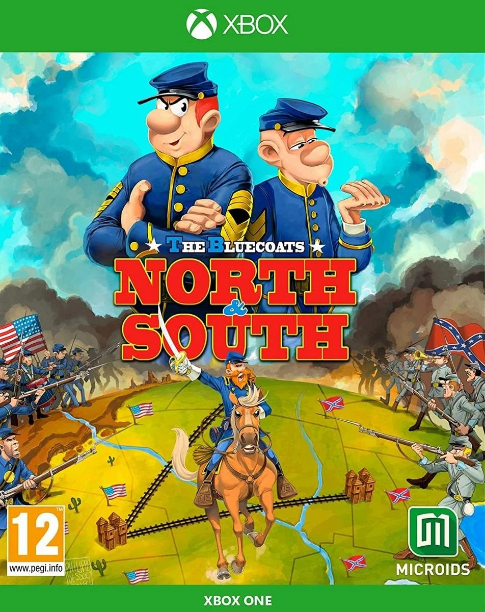 „The Bluecoats: North vs South“ (riboto leidimo) – „XBOX One“