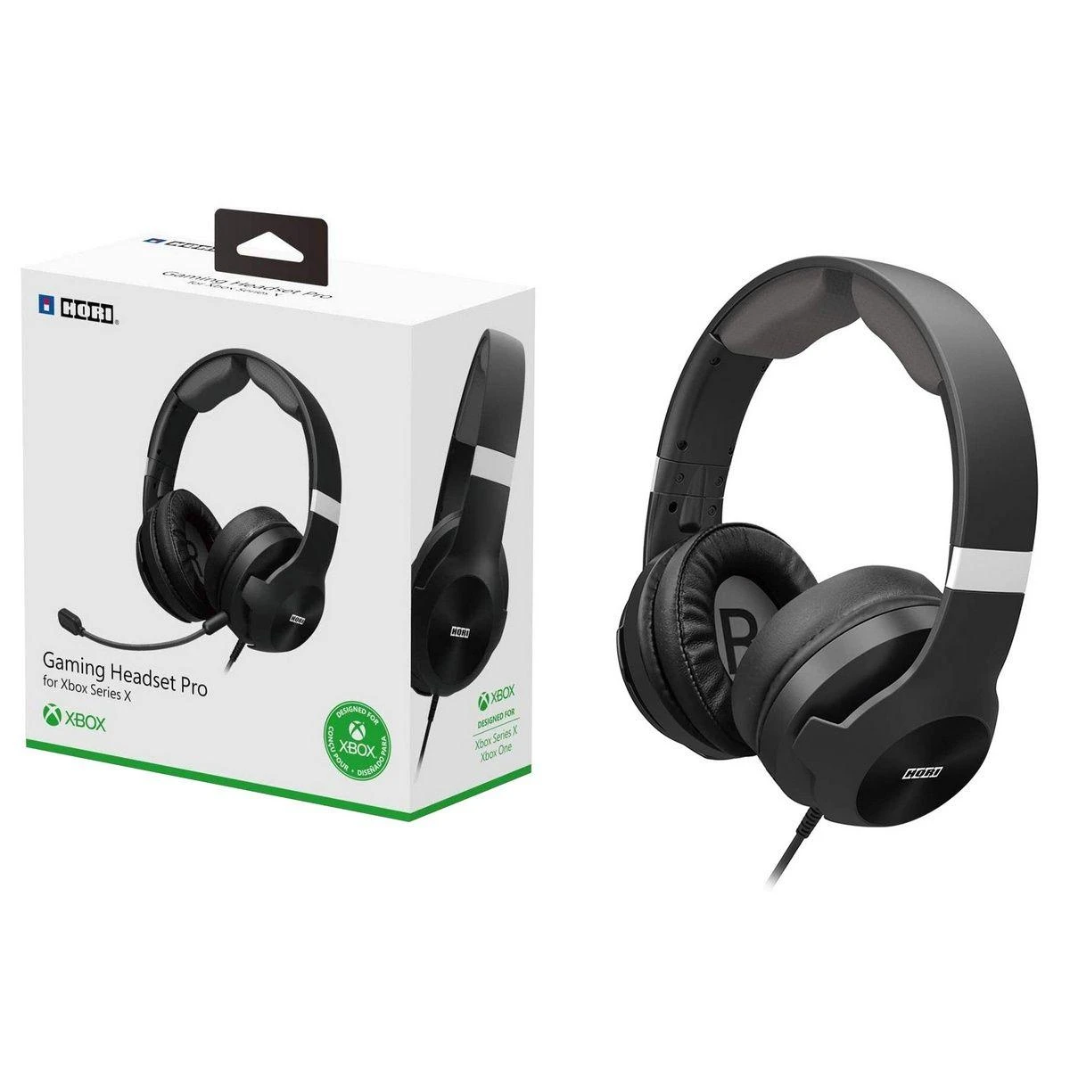 Hori Xbox ausinės, Juodos