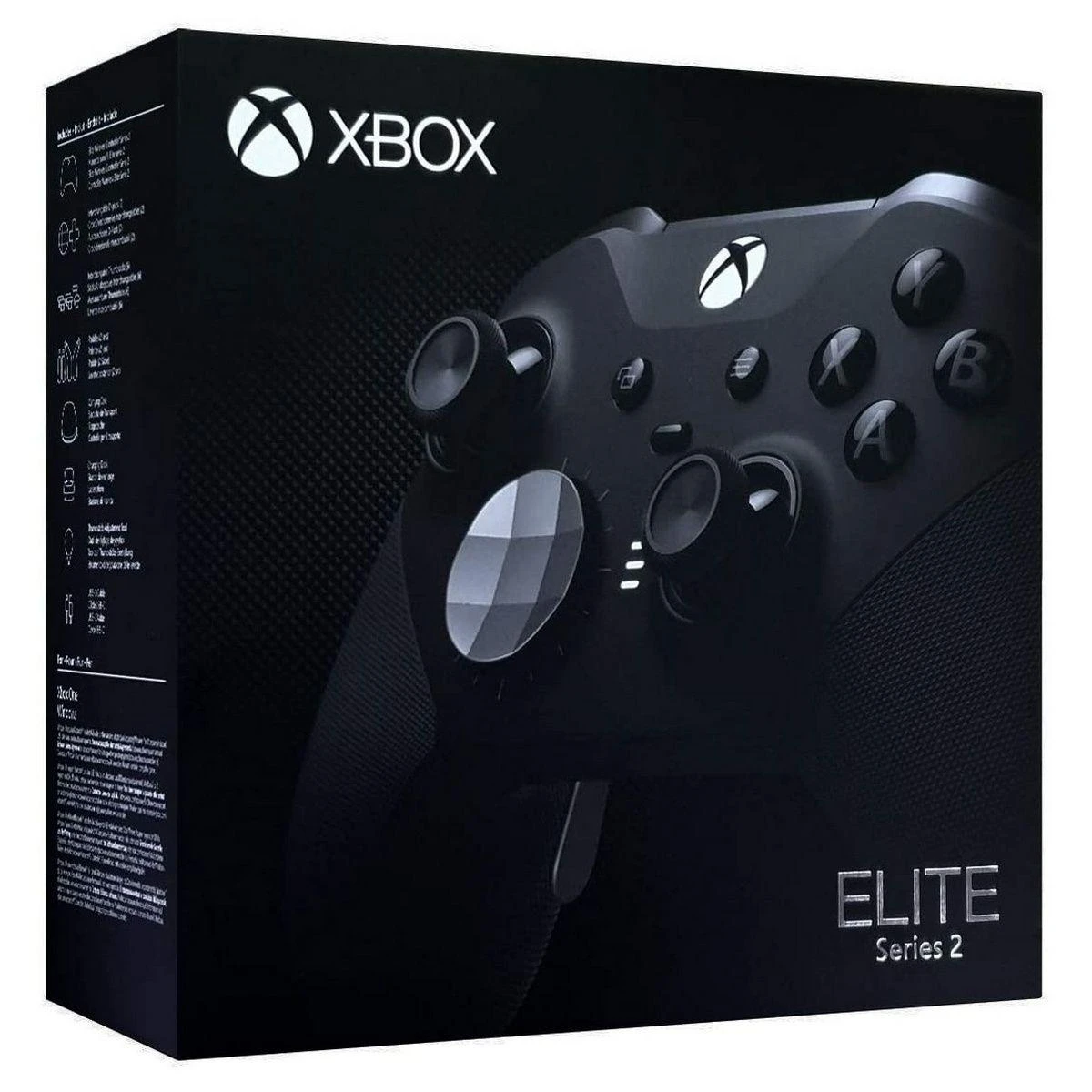 Microsoft XBOX Elite Series 2 belaidis valdiklis (juodas)