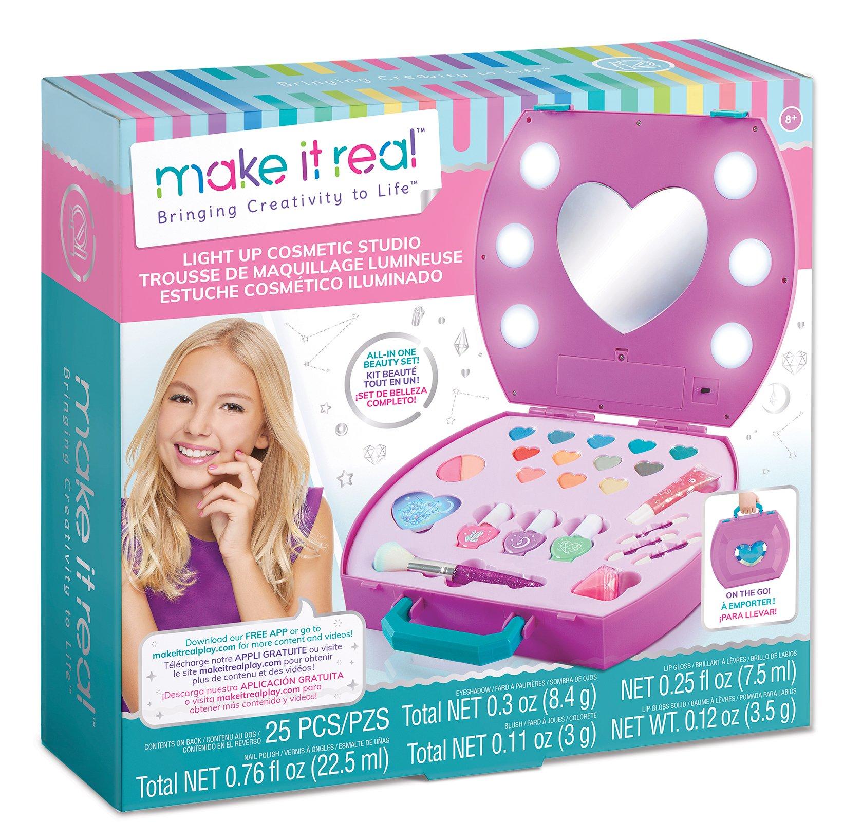 Make It Real apšvietimo kosmetikos studija
