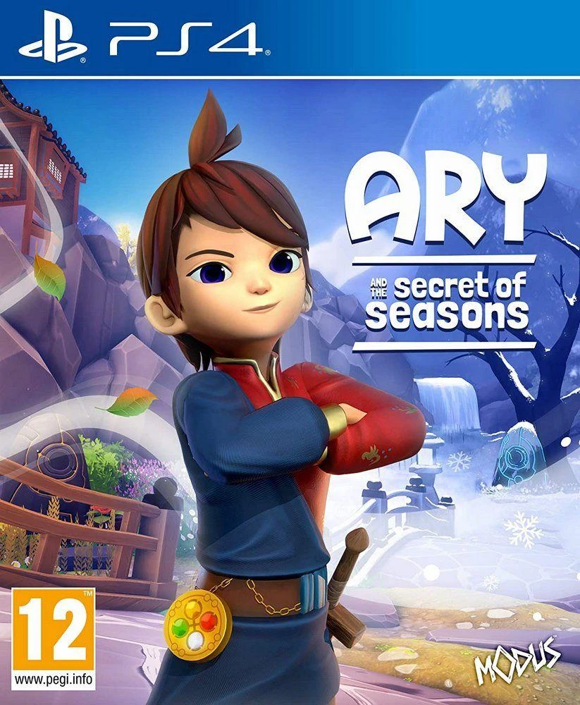„Maximum Games“ „Ary and the Secret of Seasons“ PS4